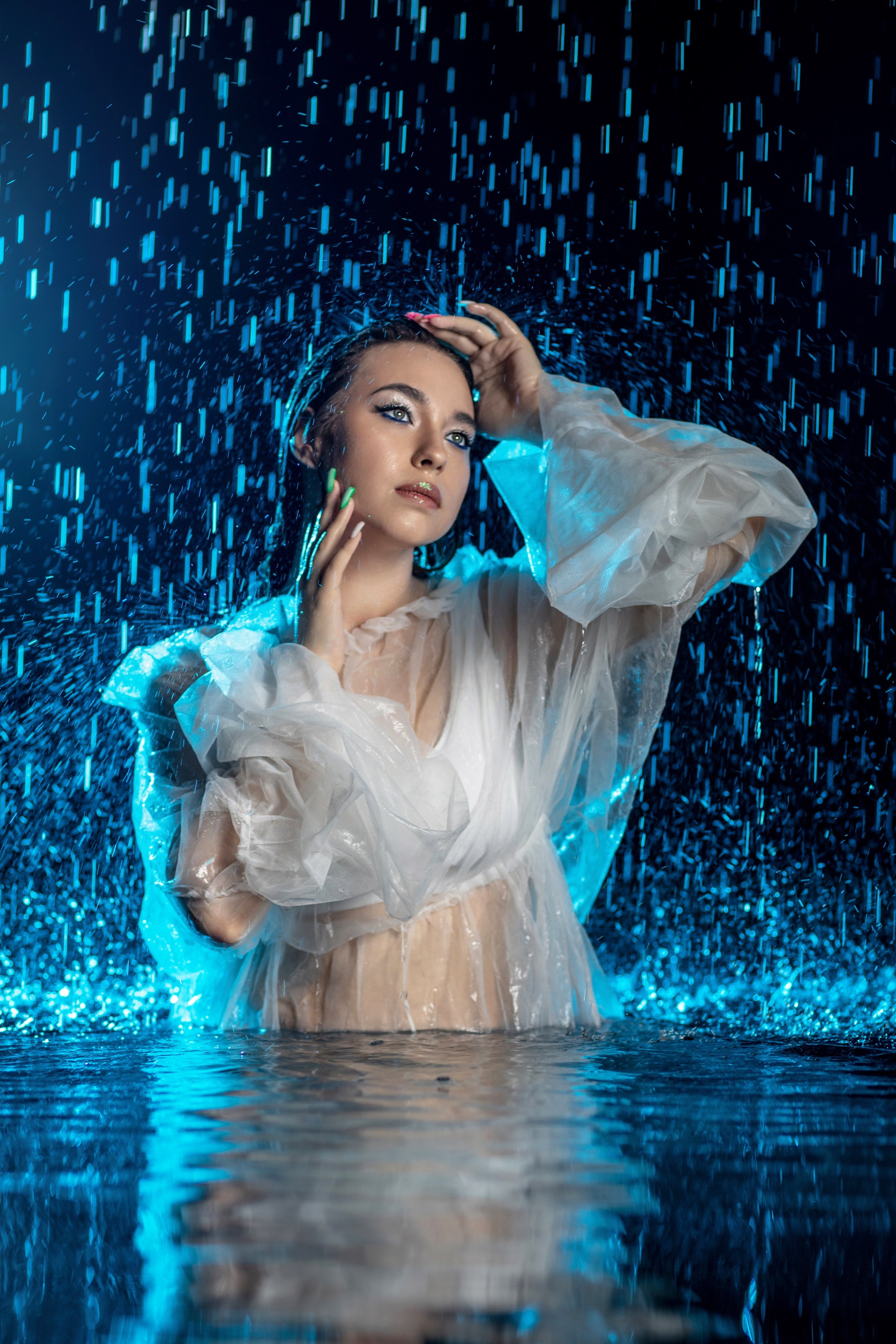 Aqua. Anastasia Leonowa