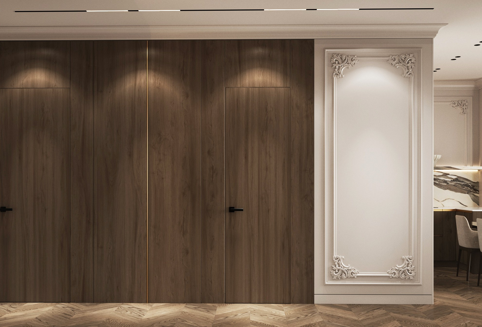 Appartment 100 sq m. Профессиональный дизайнер интерьера