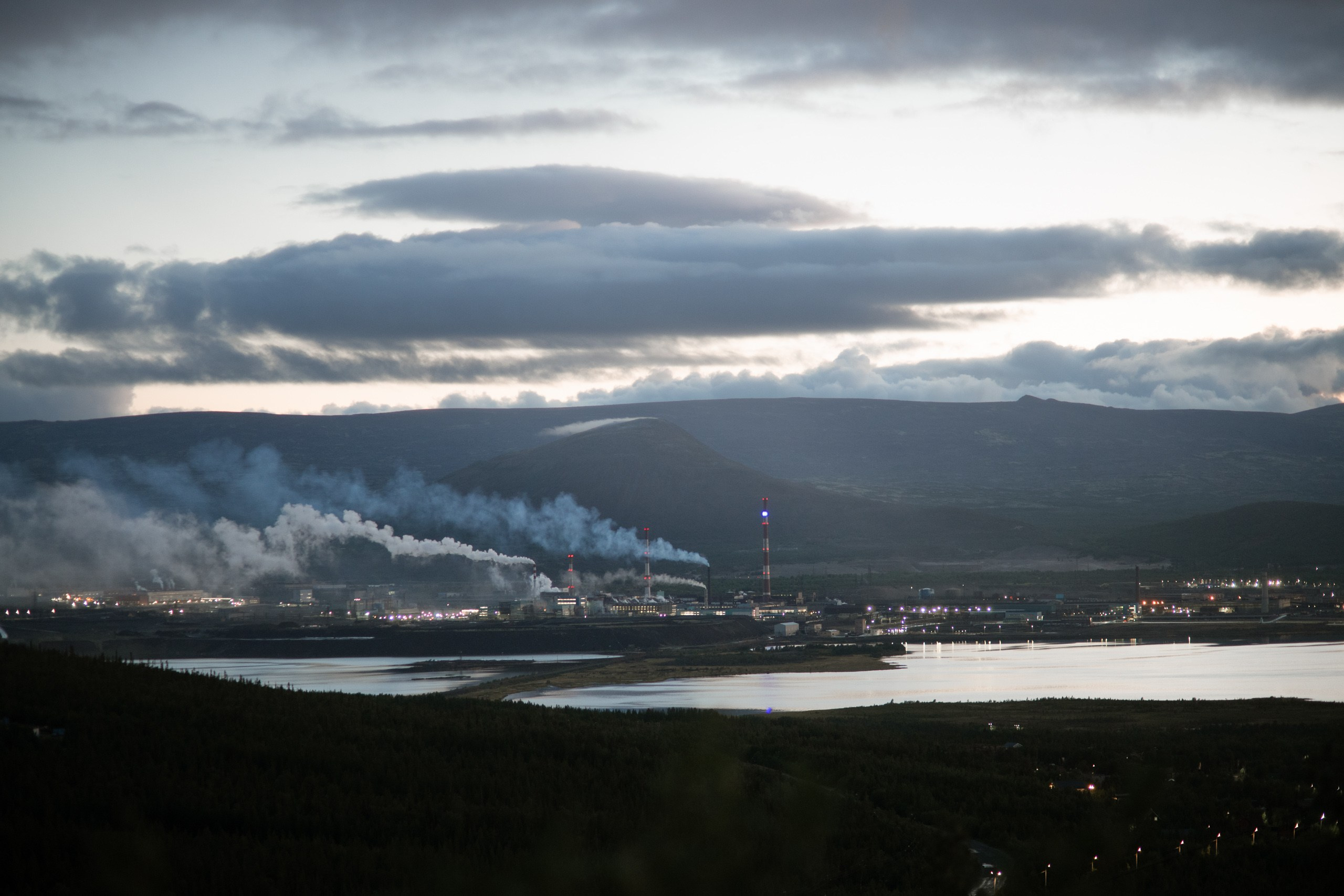Мурманск. Фотограф Сергей Красильников