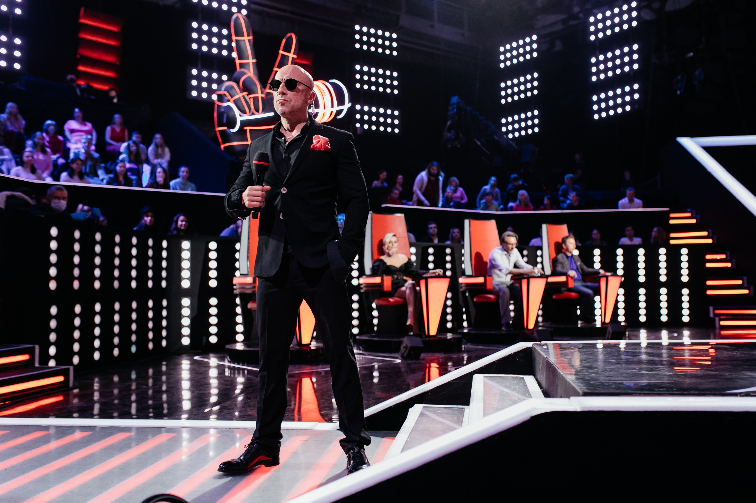 Проект Голос. Репортажный, event, концертный и backstage фотограф из Москвы Виталий Кривцов