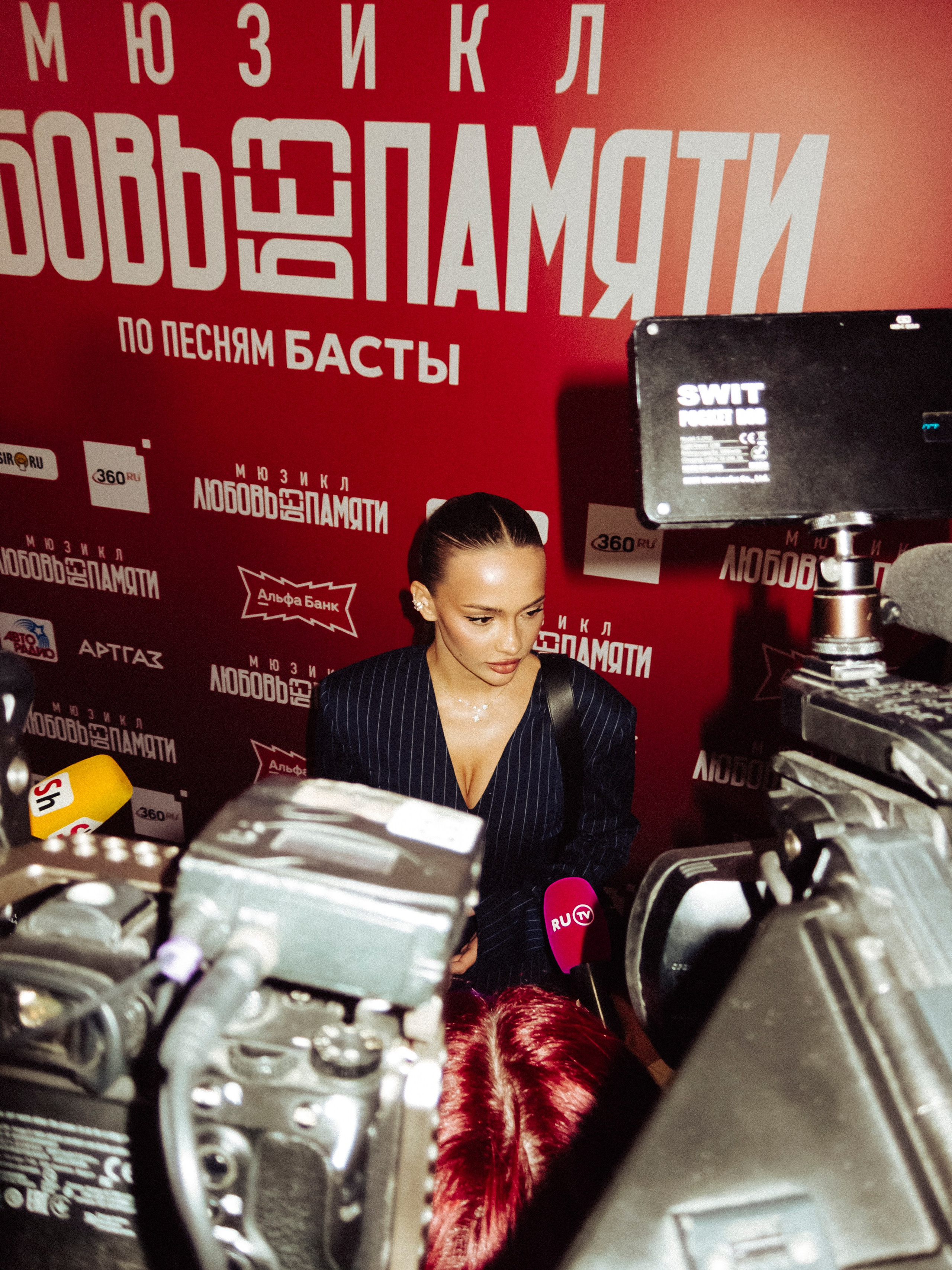 Презентация Мюзикла «Любовь без памяти». Репортажный, event, концертный и backstage фотограф из Москвы Виталий Кривцов