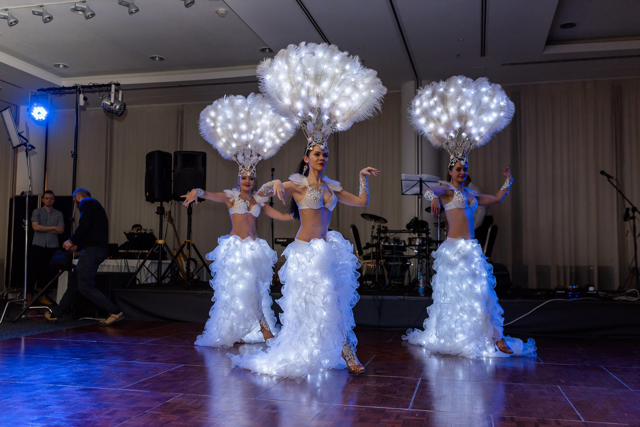 Новый Год авиадиспетчеров в Crowne Plaza. Свадебный и семейный фотограф из Санкт-Петербурга Климов Анатолий