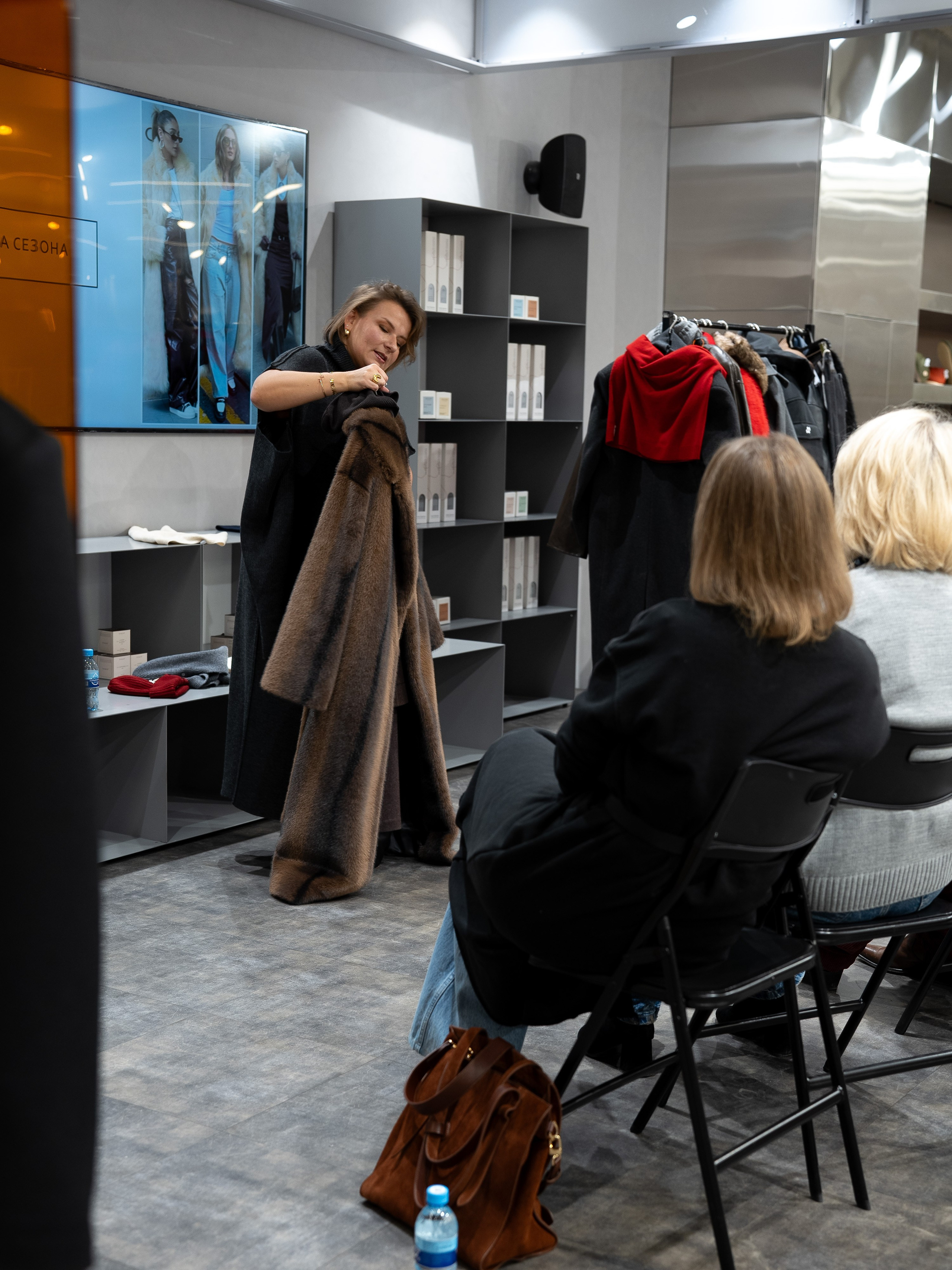 Лекция стилиста Евгении Новосёловой|hilight. Фотограф в Екатеринбурге Яна Круташова