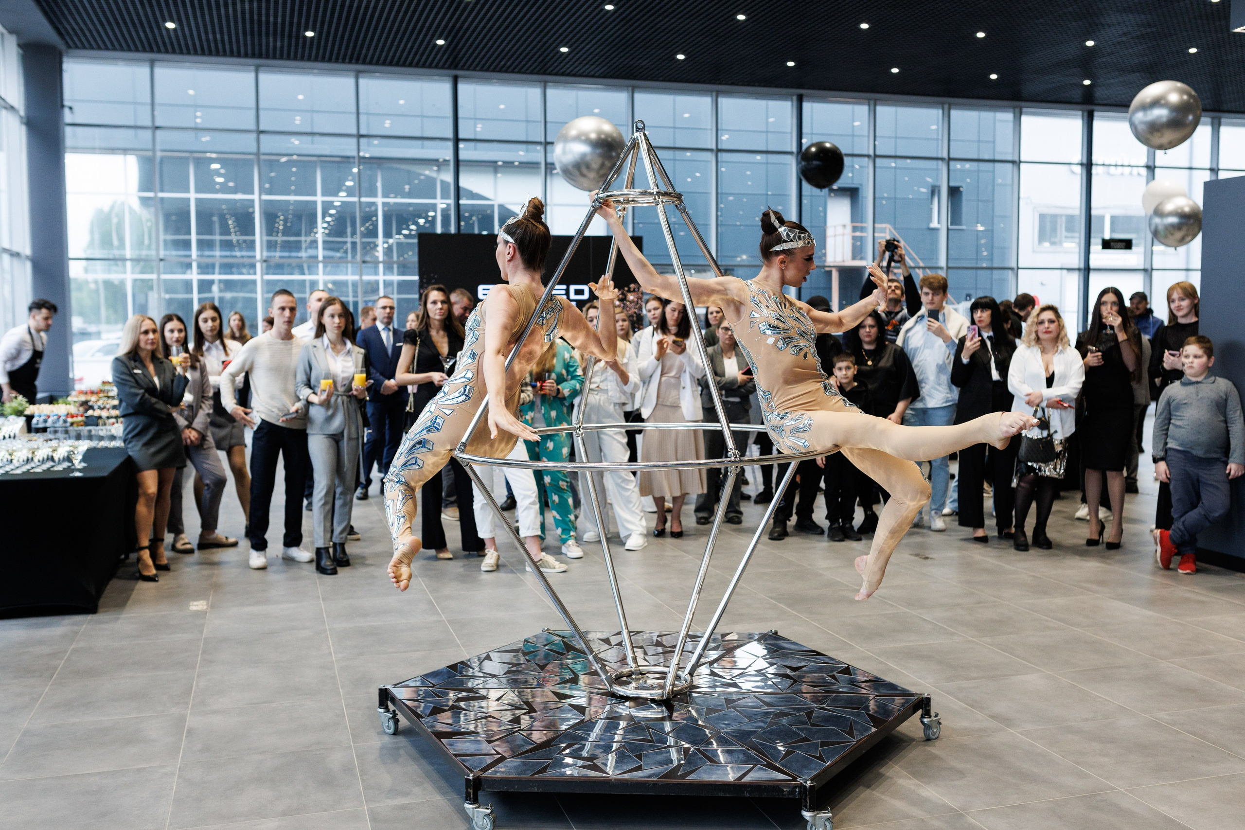 Открытие автосалон Exeed. Https://andreysolodov.ru