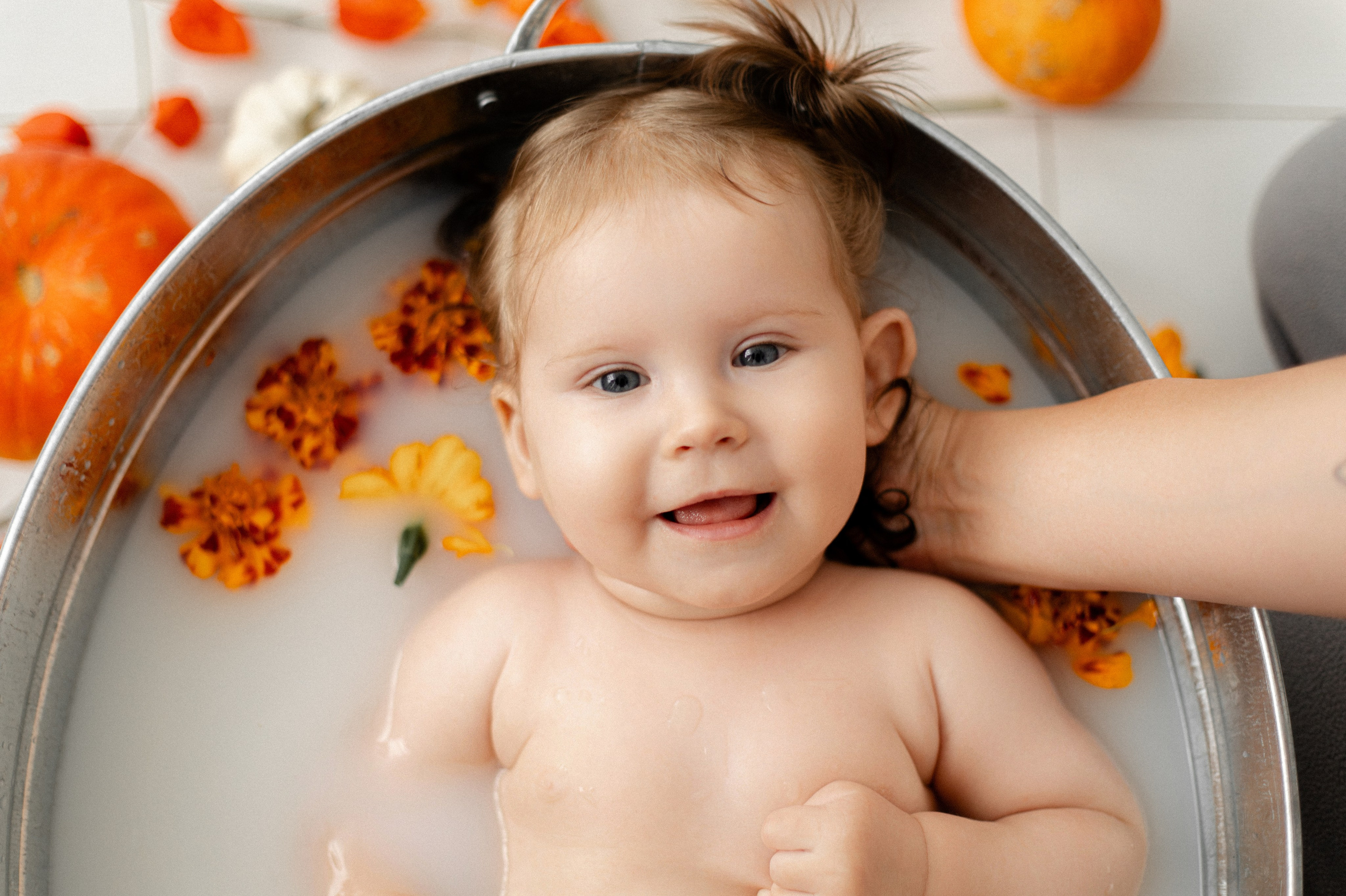 Молочная ванна. Фотограф Москва / Балашиха