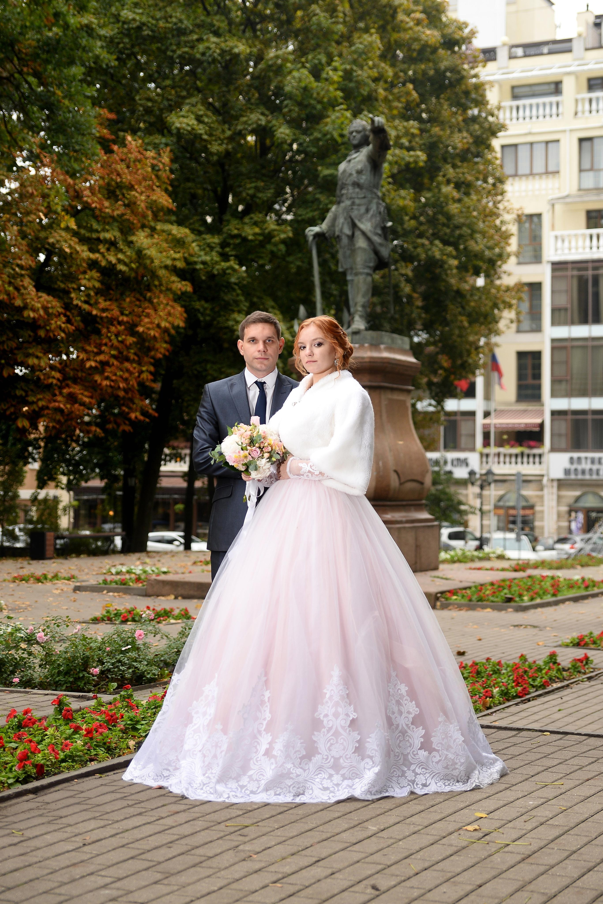 Свадебная фотосессия Юли и Сергея (Воронеж). Свадебный и семейный фотограф в Воронеже