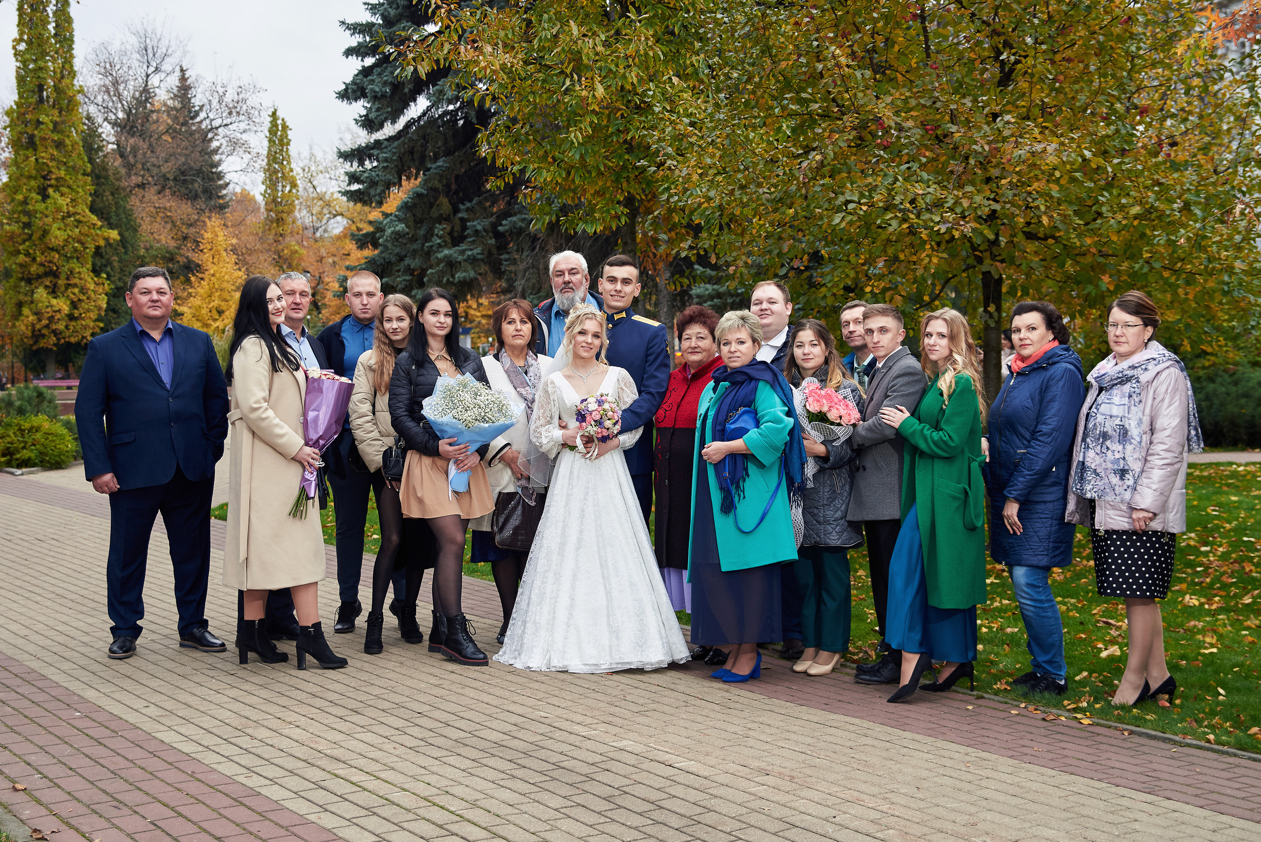 Анастасия и Владимир. Свадебный и семейный фотограф в Воронеже