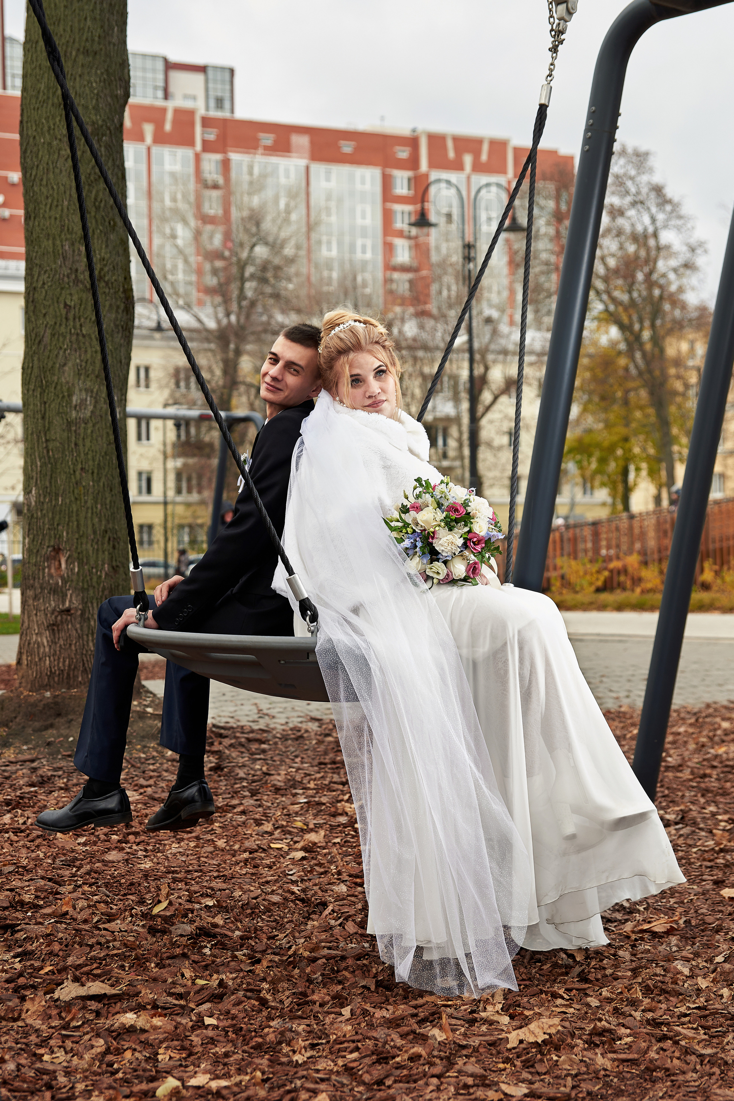 Екатерина и Николай. Свадебный и семейный фотограф в Воронеже