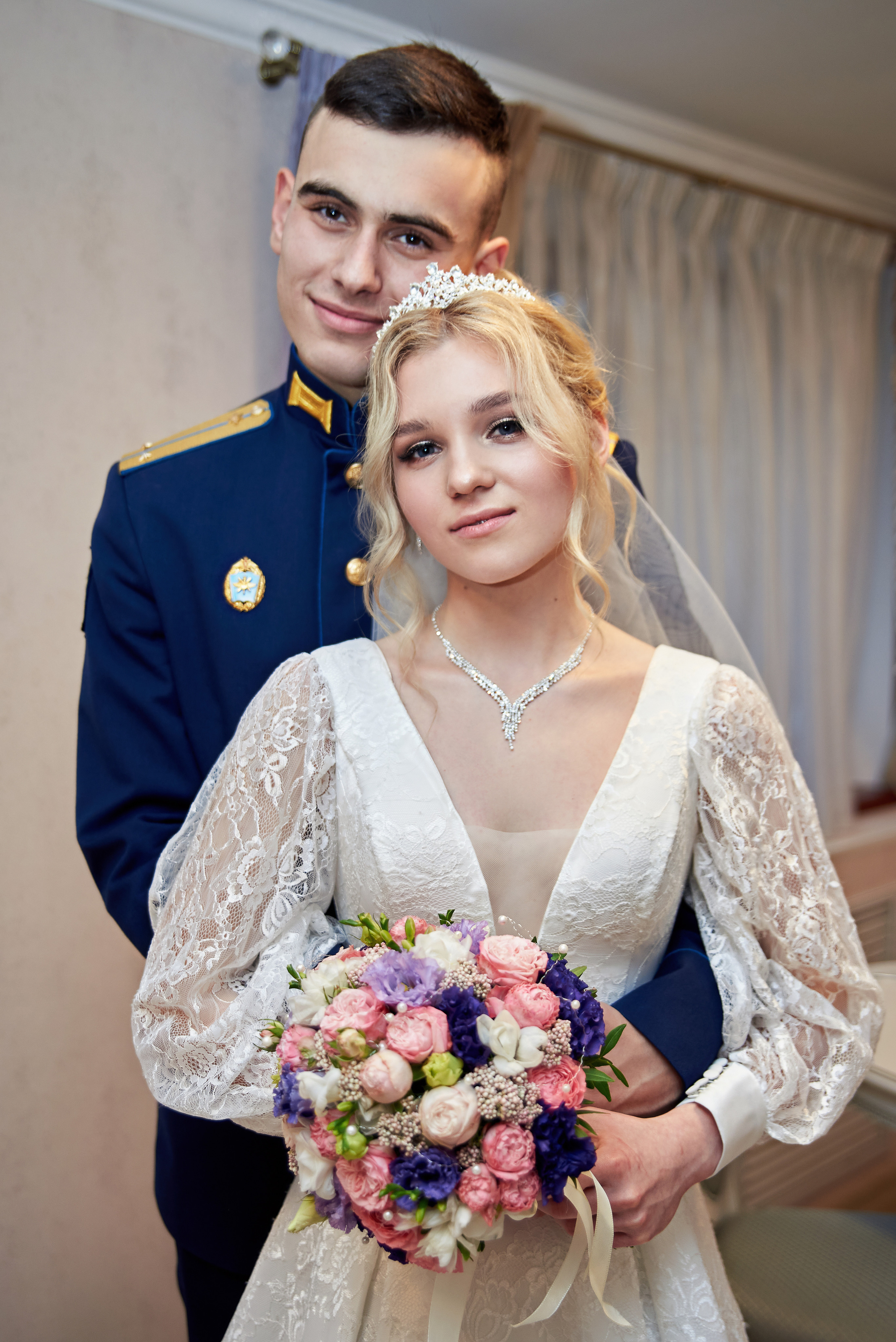 Анастасия и Владимир. Свадебный и семейный фотограф в Воронеже