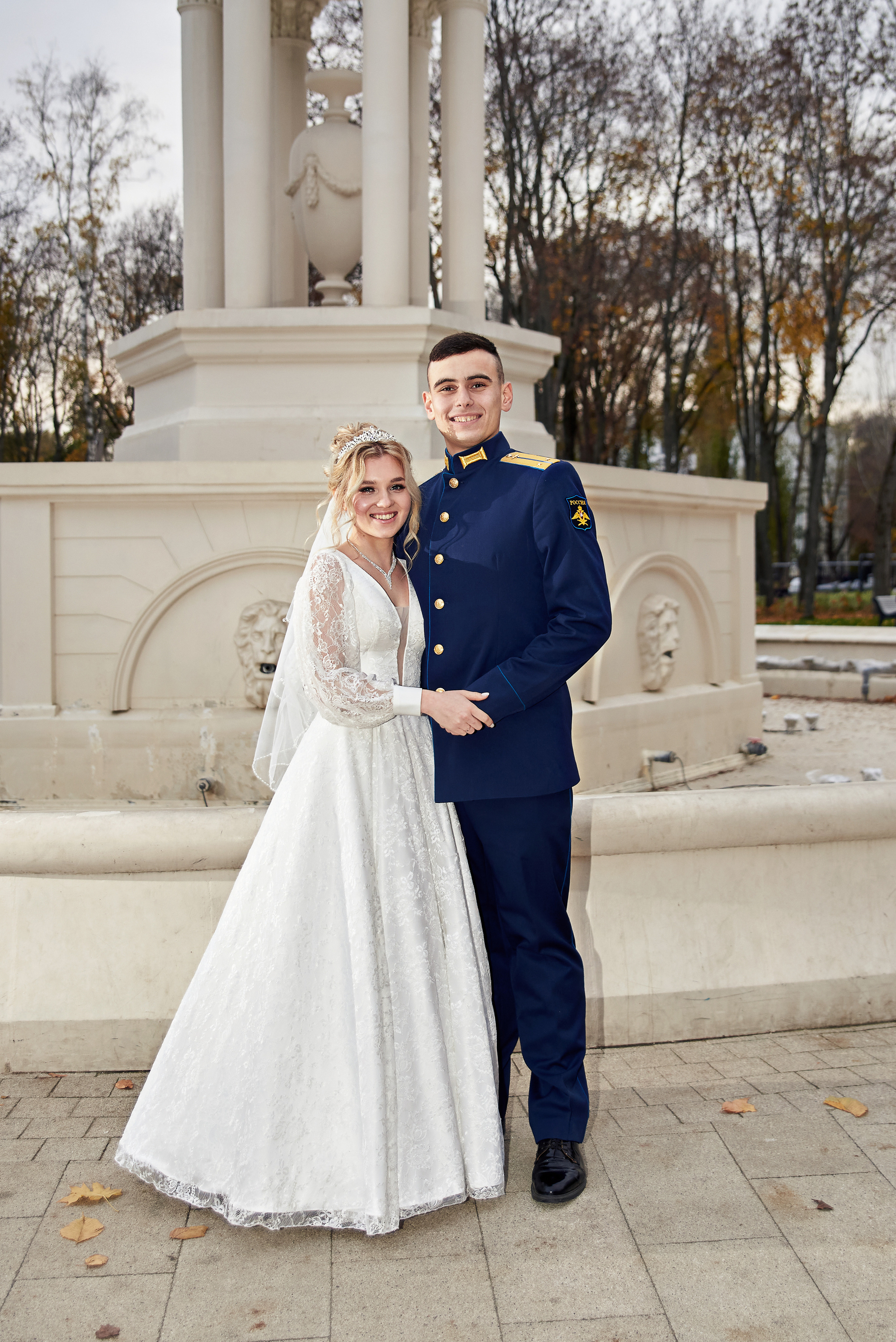 Анастасия и Владимир. Свадебный и семейный фотограф в Воронеже
