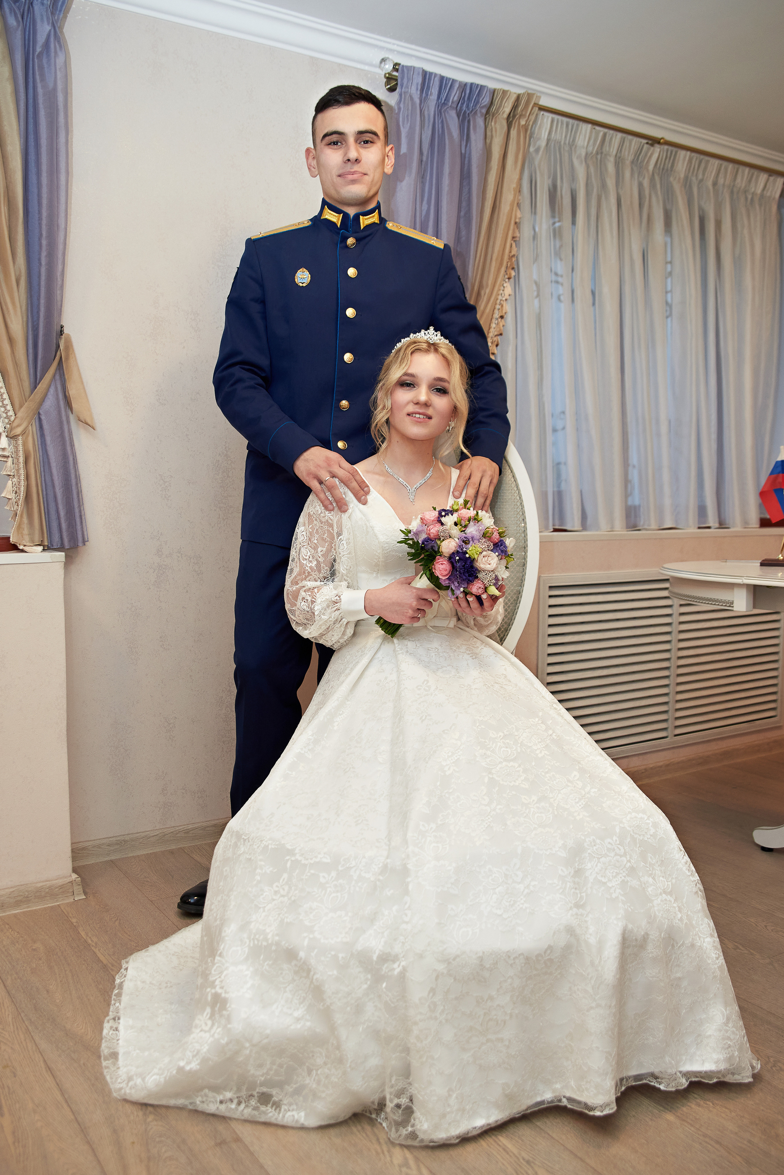 Анастасия и Владимир. Свадебный и семейный фотограф в Воронеже