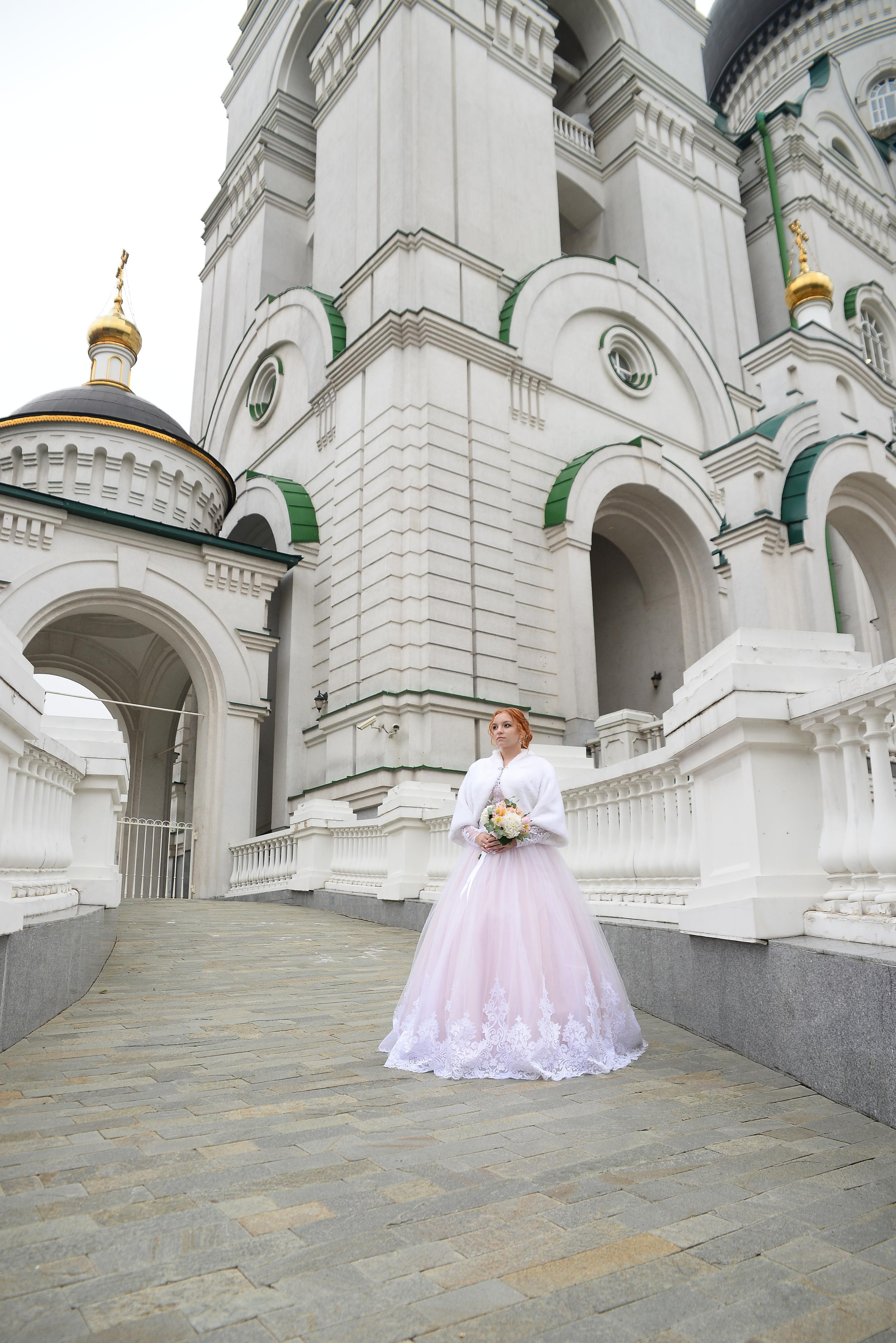 Свадебная фотосессия Юли и Сергея (Воронеж). Свадебный и семейный фотограф в Воронеже
