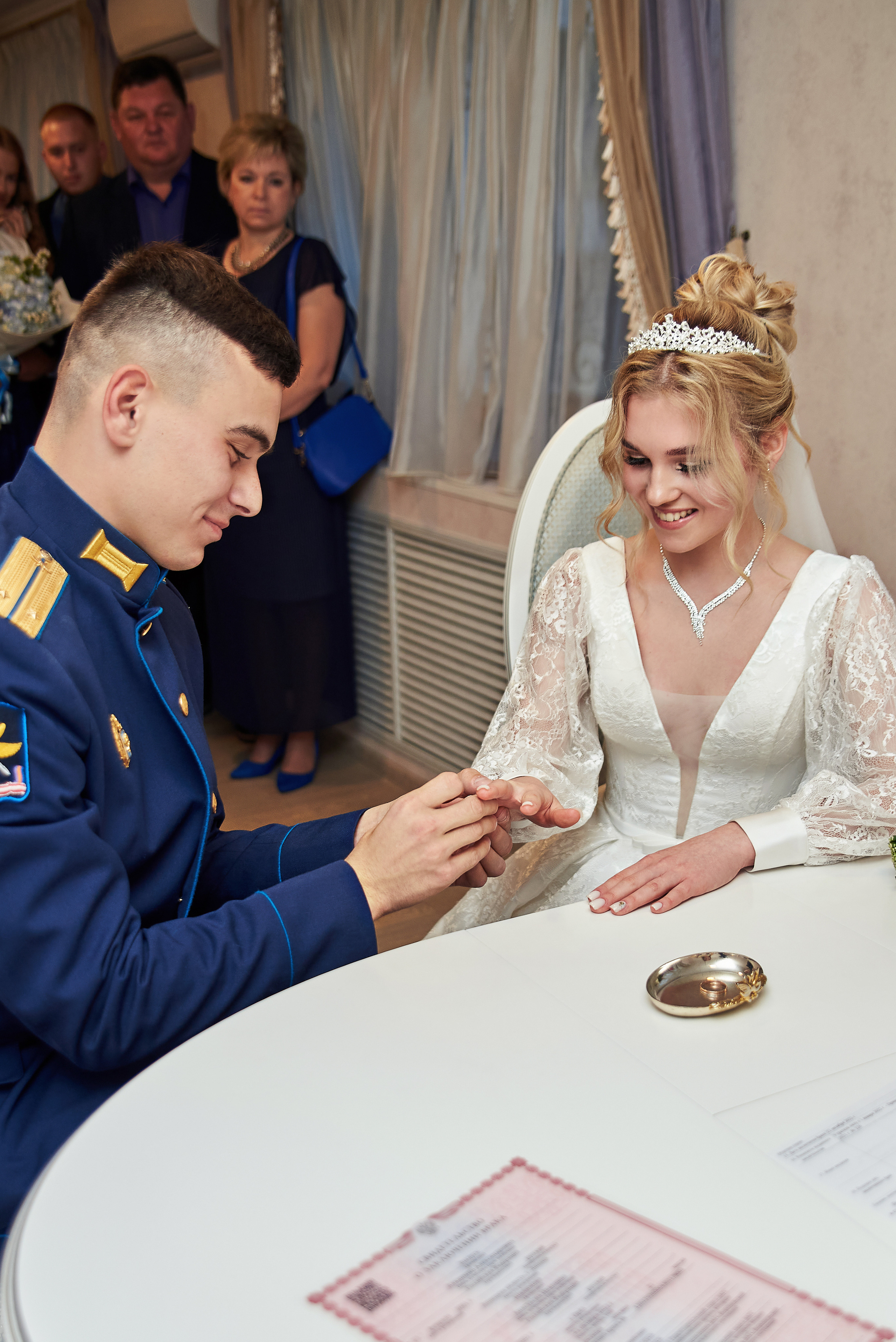 Анастасия и Владимир. Свадебный и семейный фотограф в Воронеже