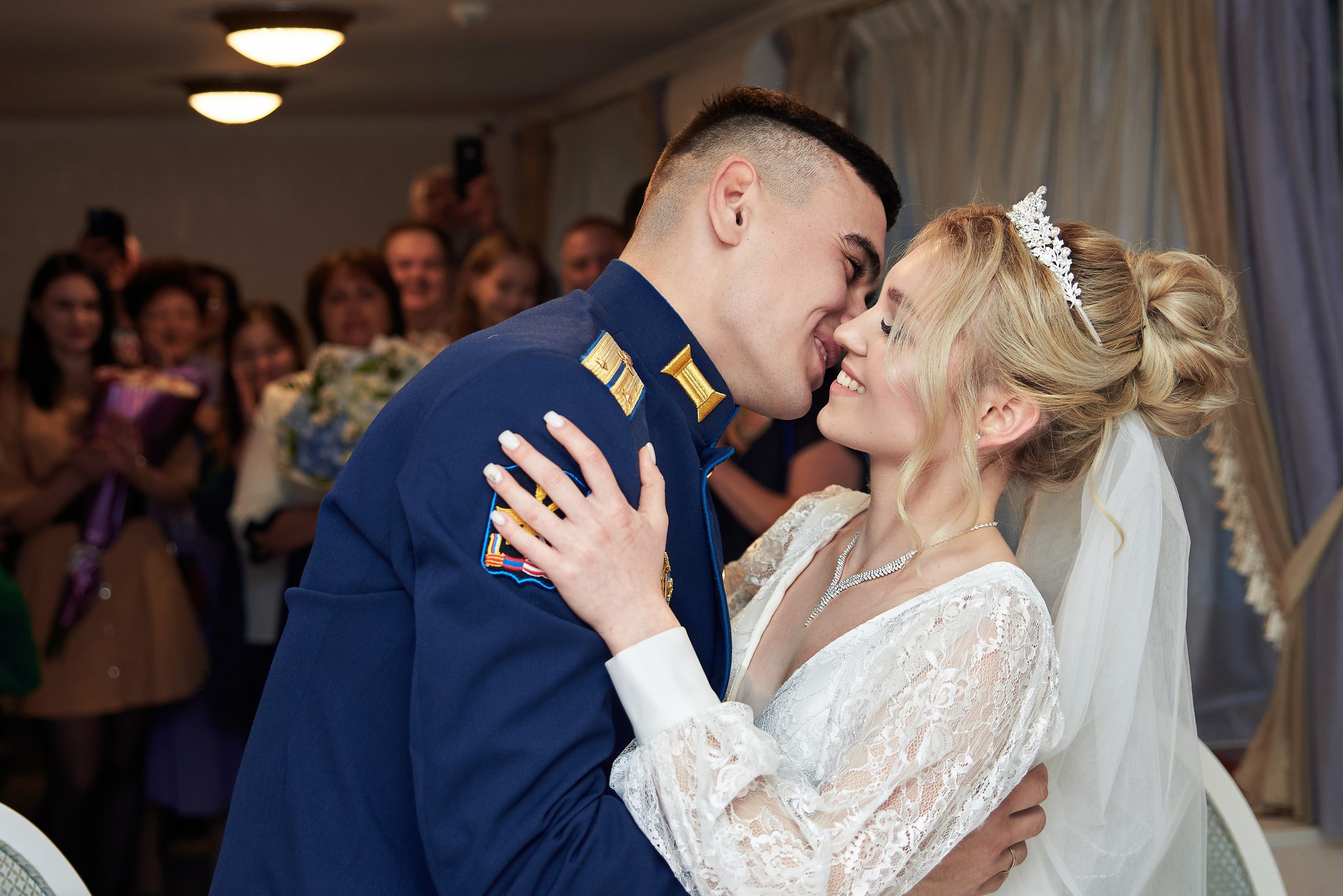 Анастасия и Владимир. Свадебный и семейный фотограф в Воронеже