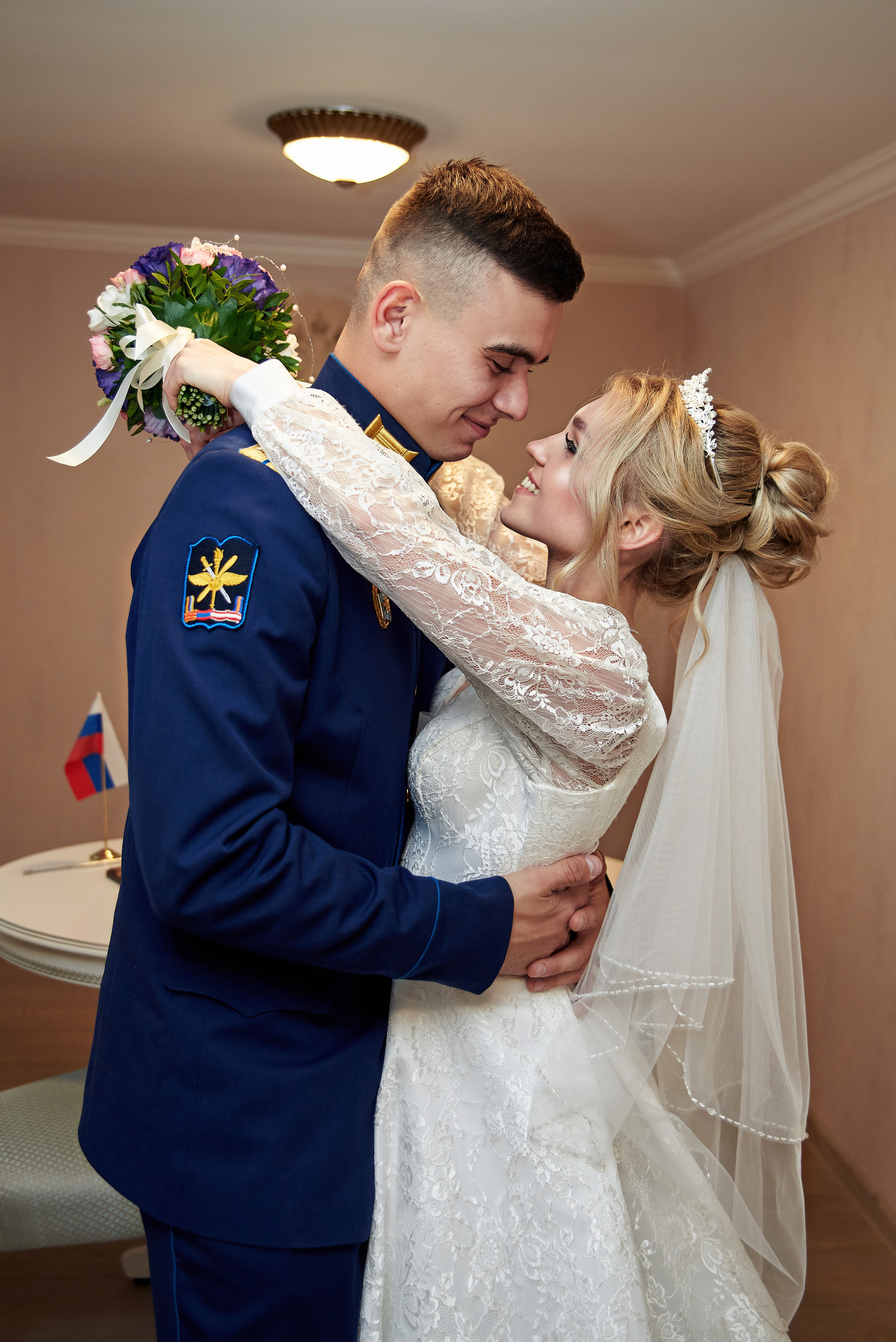 Анастасия и Владимир. Свадебный и семейный фотограф в Воронеже