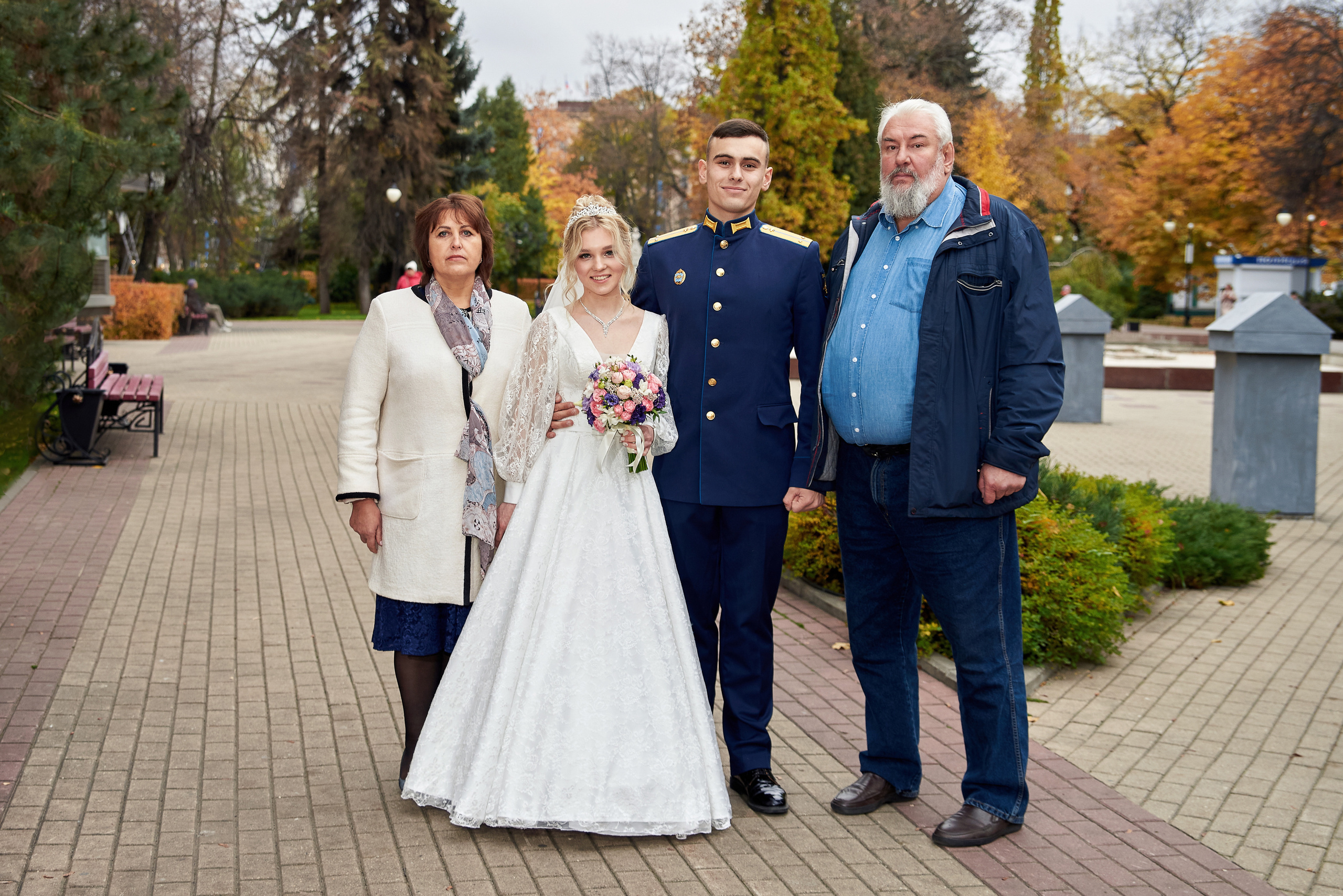 Анастасия и Владимир. Свадебный и семейный фотограф в Воронеже