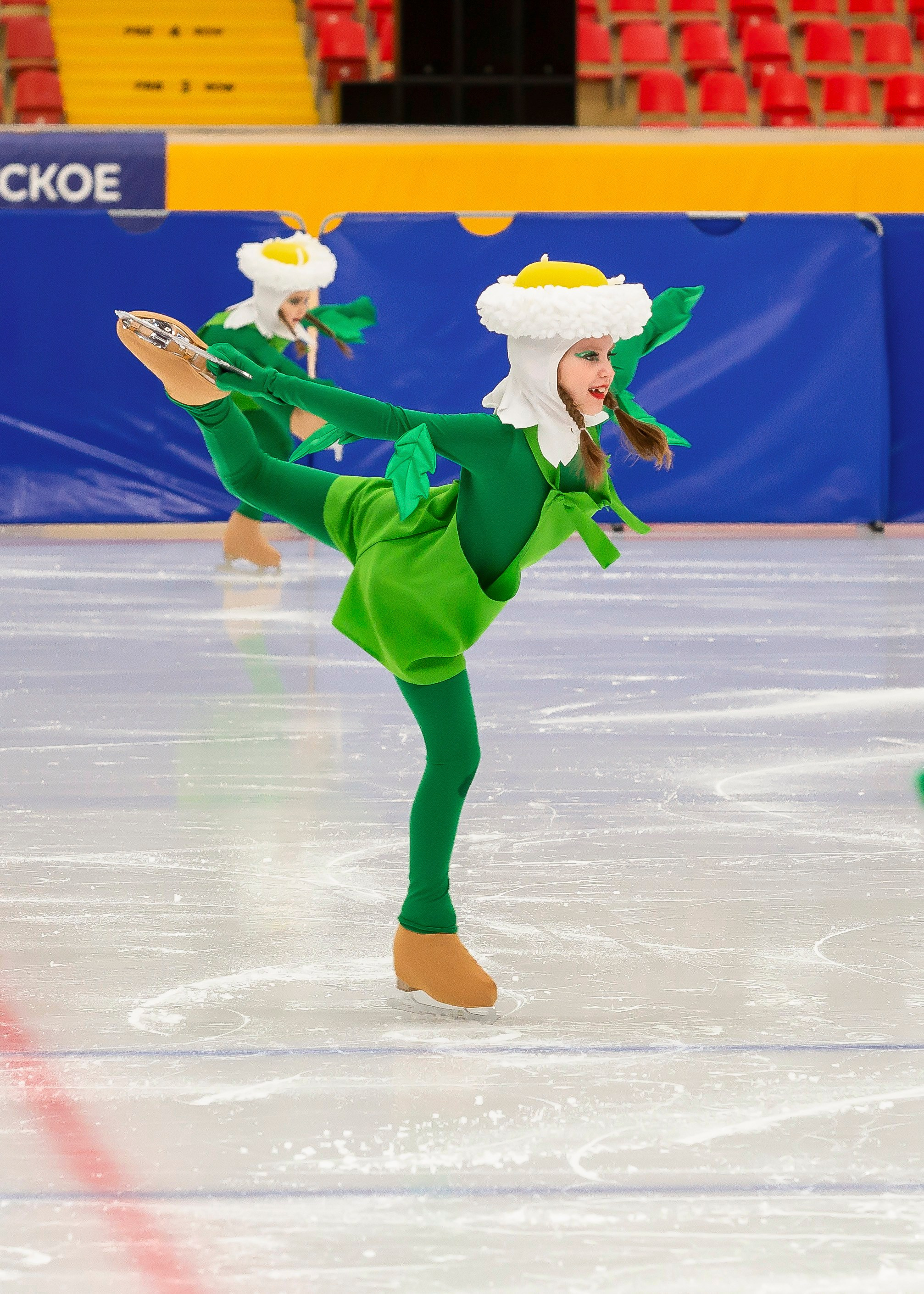 Открытый кубок Московского спорта среди спортивных балетов на льду. Детский театр на льду «АЛЕКО». Репортажный фотограф в Москве