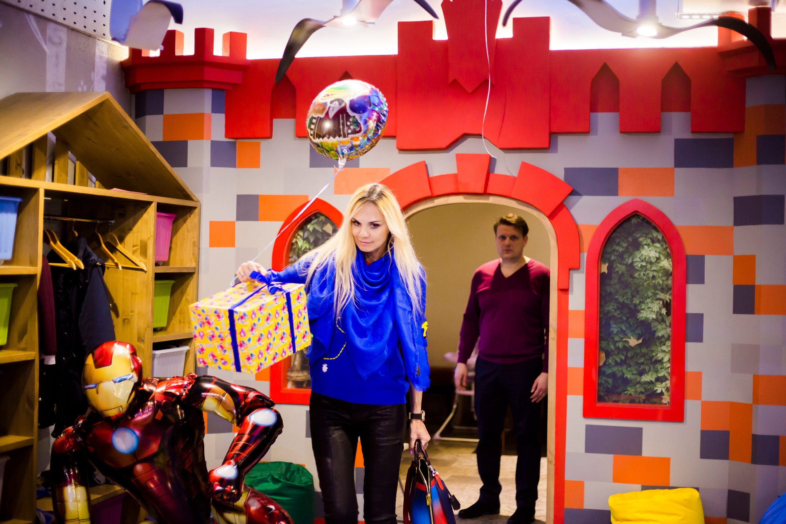 Репортаж — игровая комната г. Пушкин. Свадебный и семейный фотограф в Санкт-Петербурге Макеева Наталья