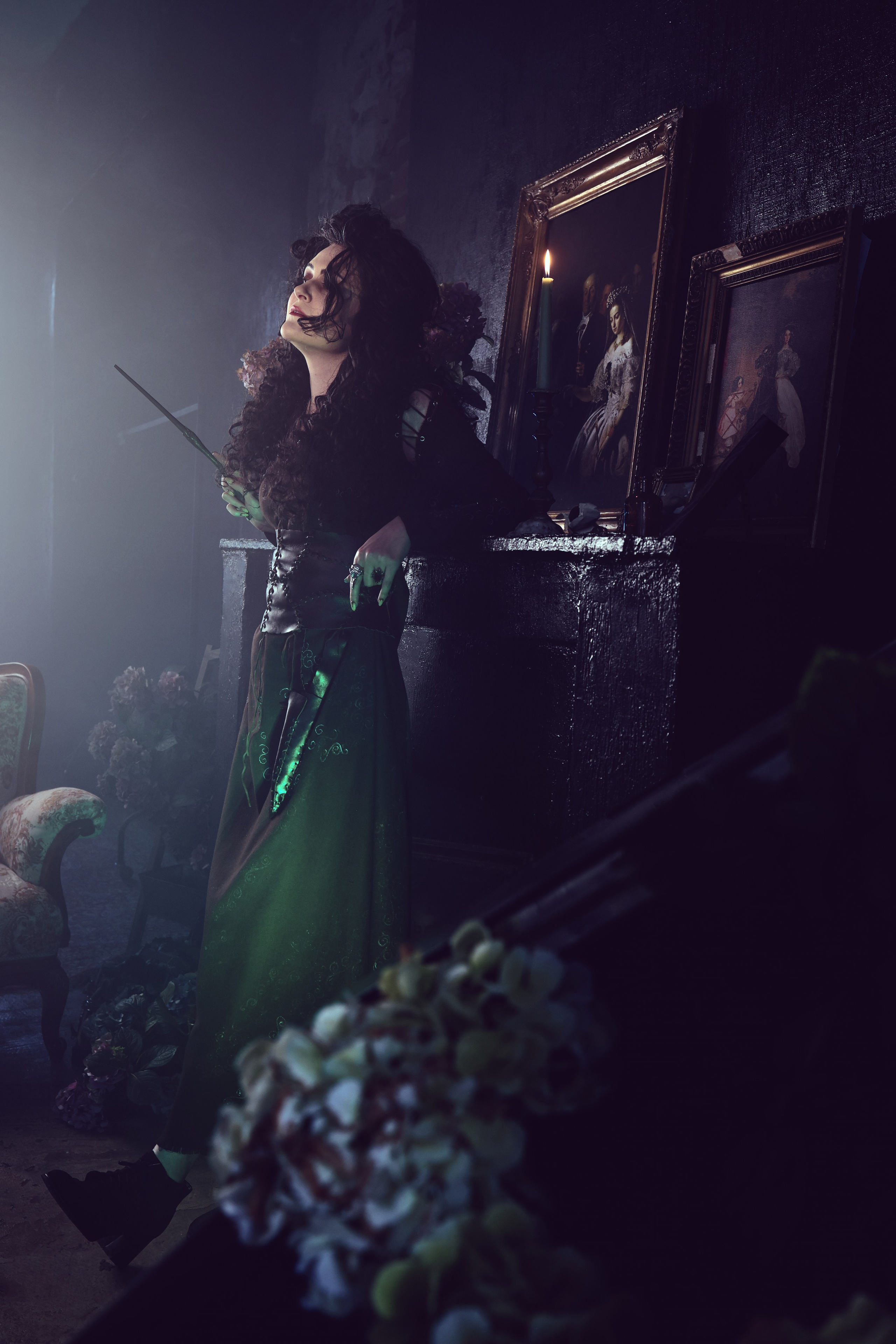 BELLATRIX. Гриф. Косплей-фотограф в Москве