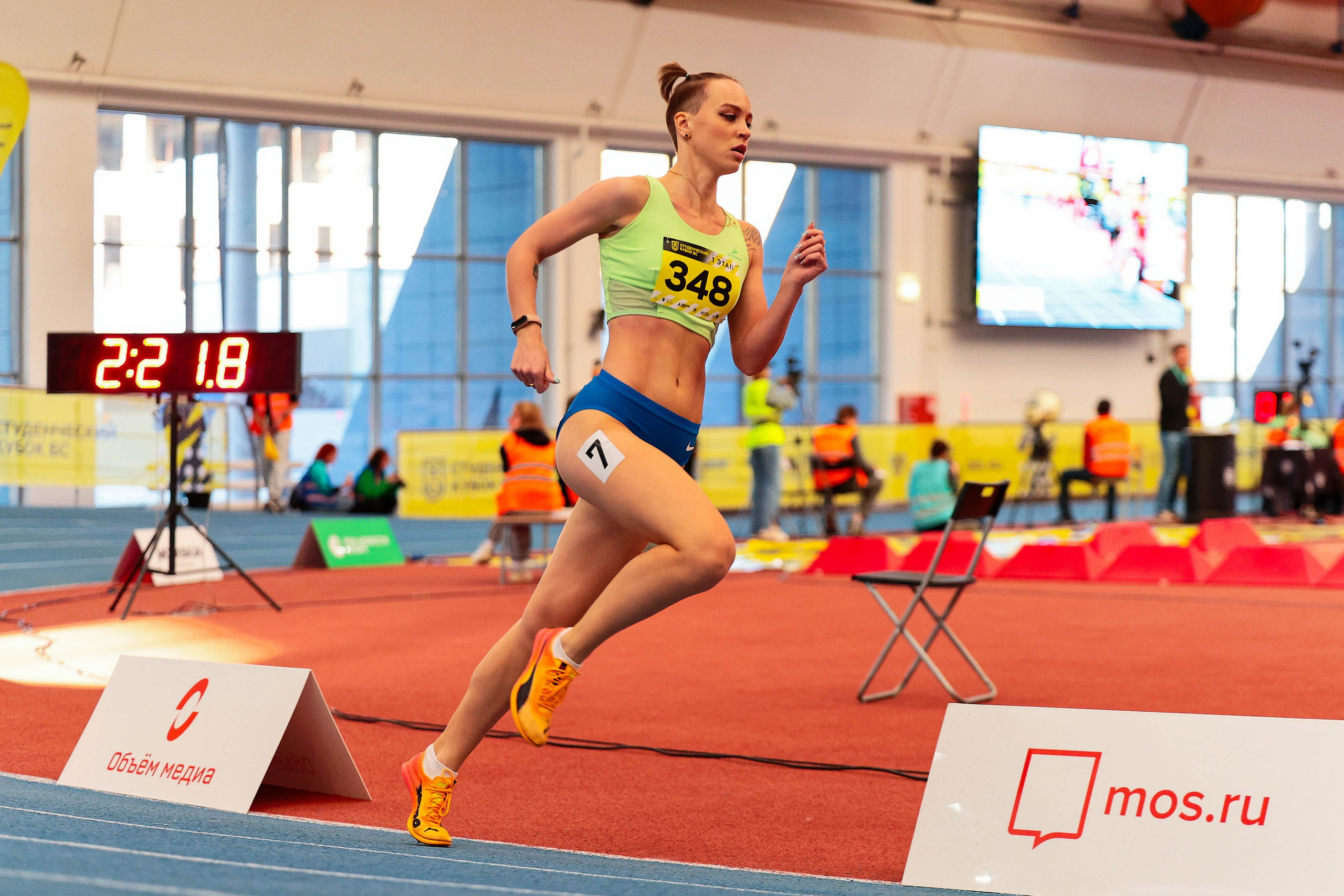 Студенческий кубок Бегового сообщества 1 этап. 2025. Спортивный фотограф в Санкт-Петербурге Илья Vacool