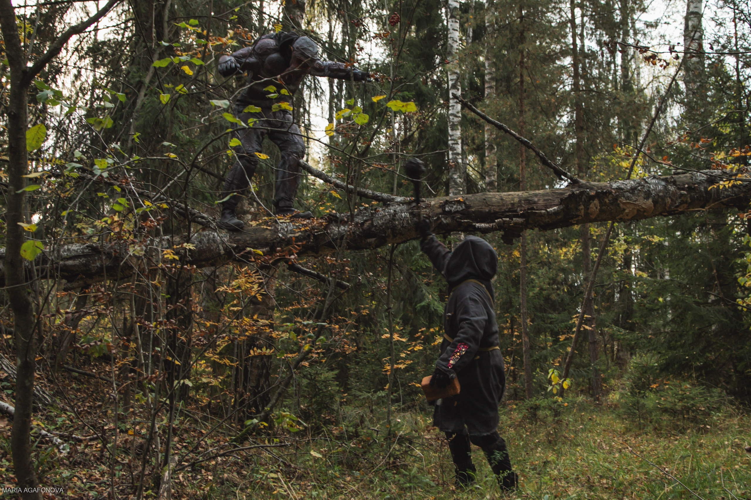 Сталкер. Восход над Янтарем. 04-05.10.2025. Репортажный фотограф в Москве Агафонова Мария