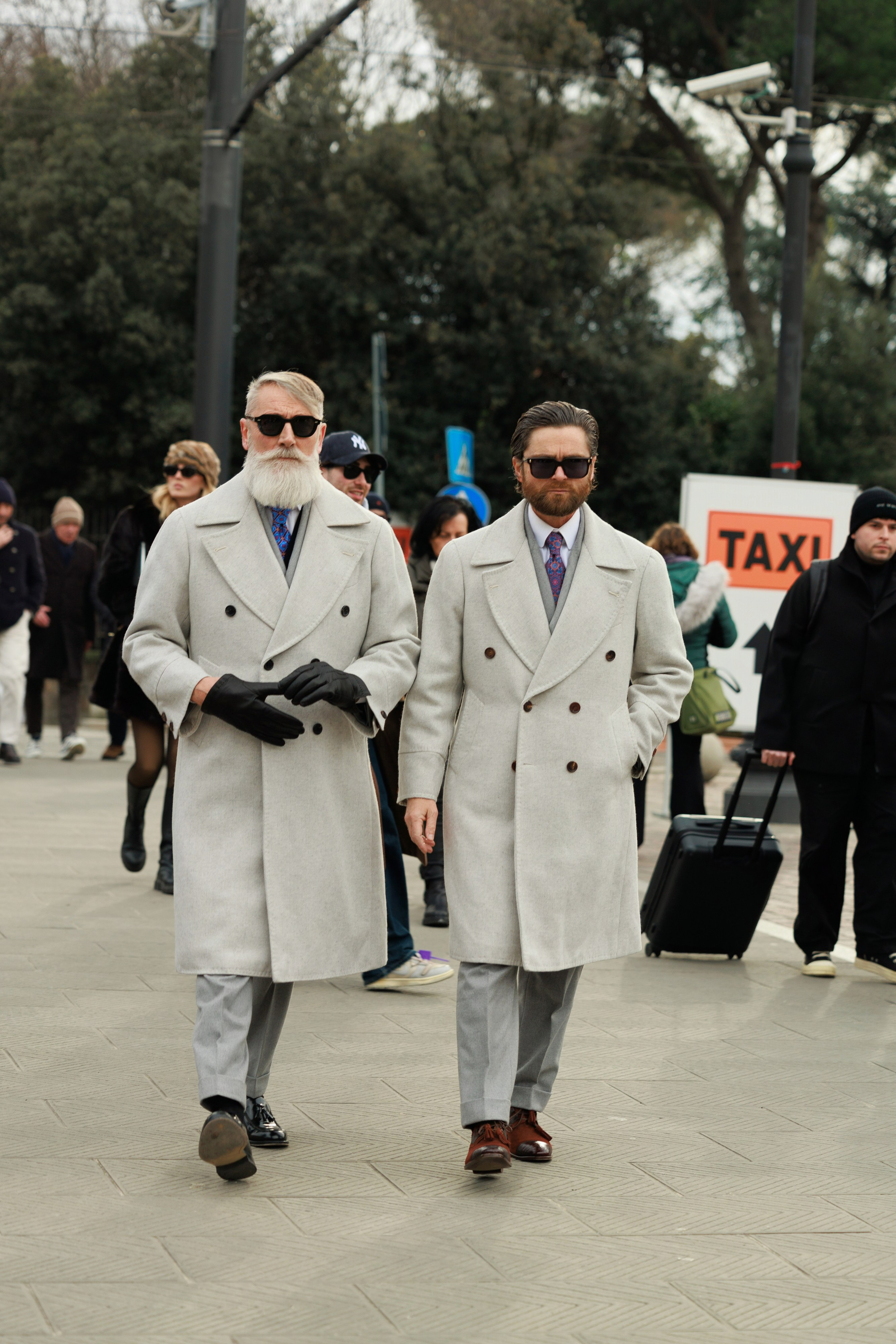 Pitti Uomo 107 day 2. Photographer in Milan Ivan Goncharov