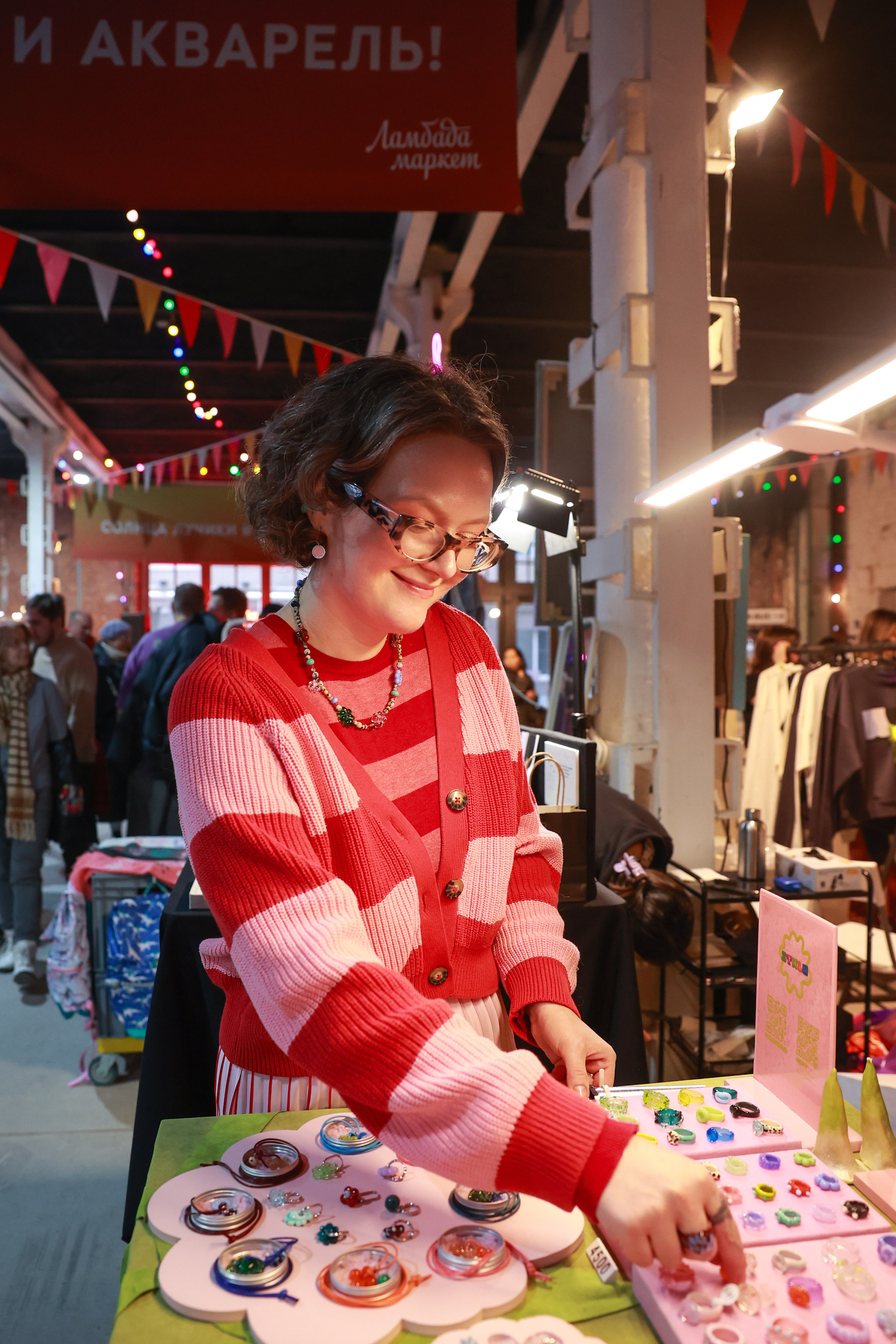 7–8 марта 2026 в Типографии Сытина / фото Саша Жукова. Фотоотчеты «Ламбада-маркета»