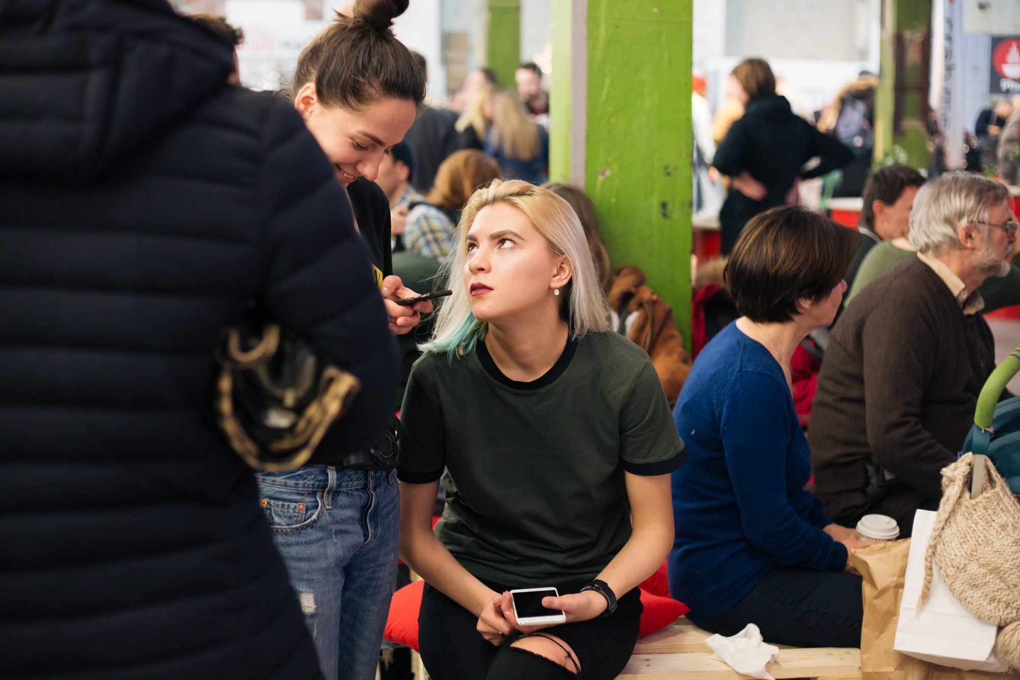 22–24 декабря 2017 на Трехгорной мануфактуре / День 2 / фото Людмила Савельева. Фотоотчеты «Ламбада-маркета»