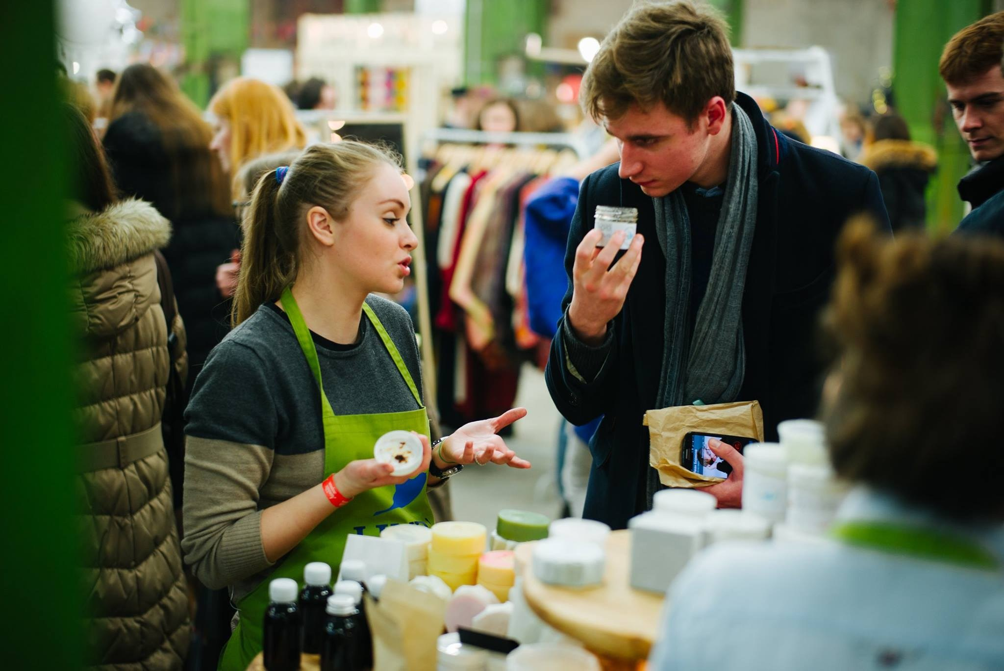 12–13 марта 2016 на Трёхгорной мануфактуре / День 1 / фото Яся Фогельгардт Валерий Белобеев. Фотоотчеты «Ламбада-маркета»