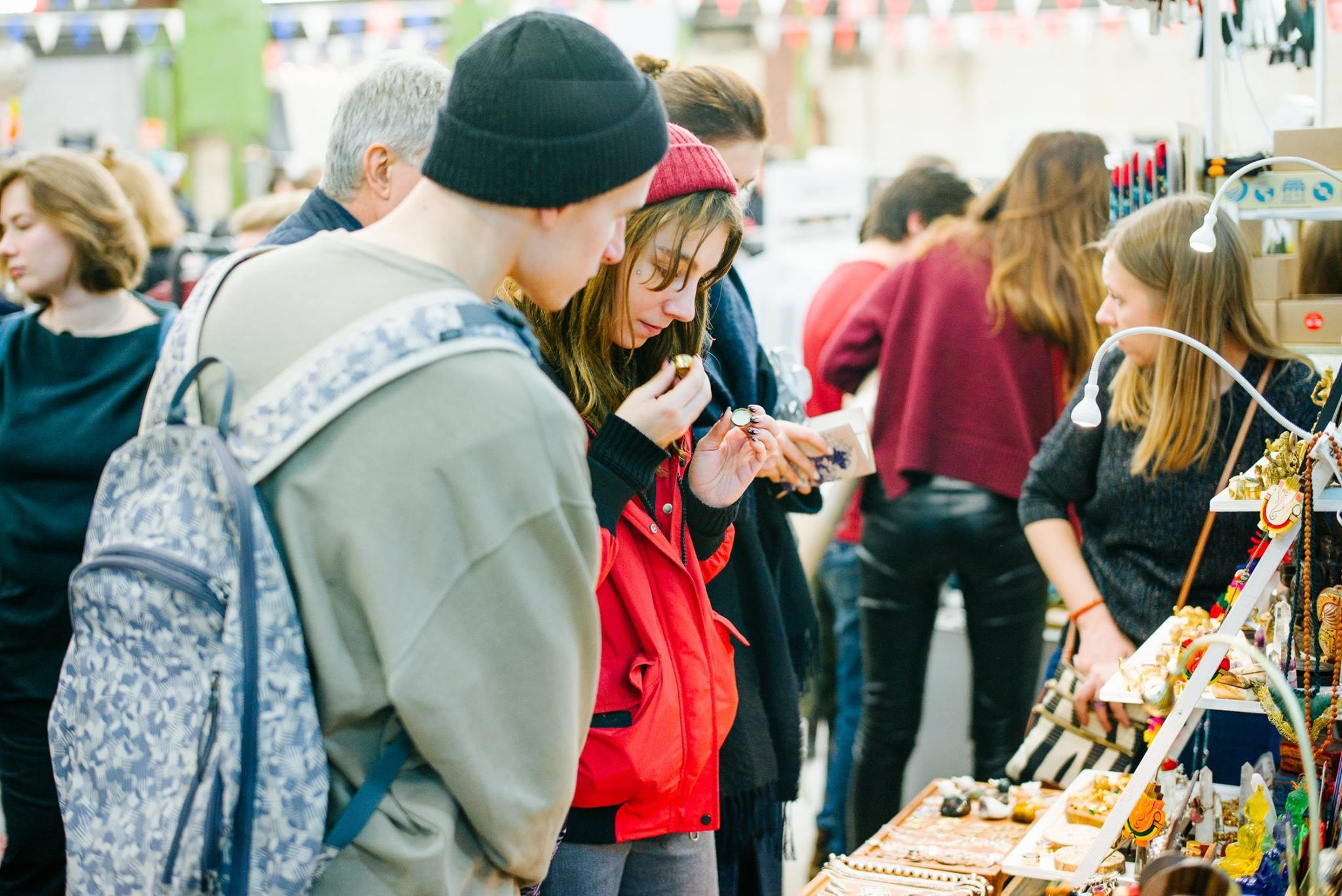 22–24 декабря 2017 на Трехгорной мануфактуре / День 3 / фото Валерий Белобеев. Фотоотчеты «Ламбада-маркета»