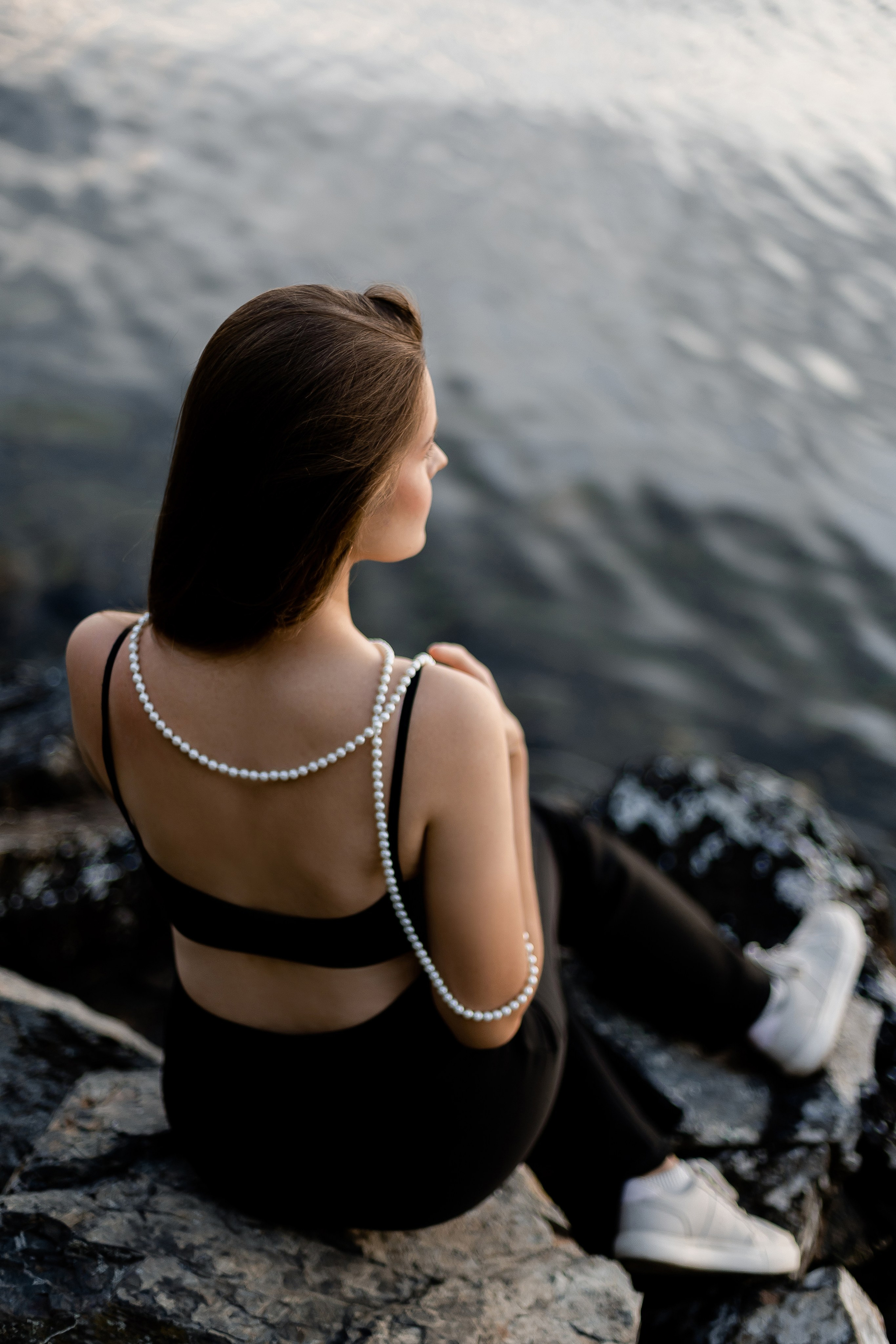 Варя, съёмка на озере. Свадебный и портретный фотограф в Миассе Филиппенко Дарья