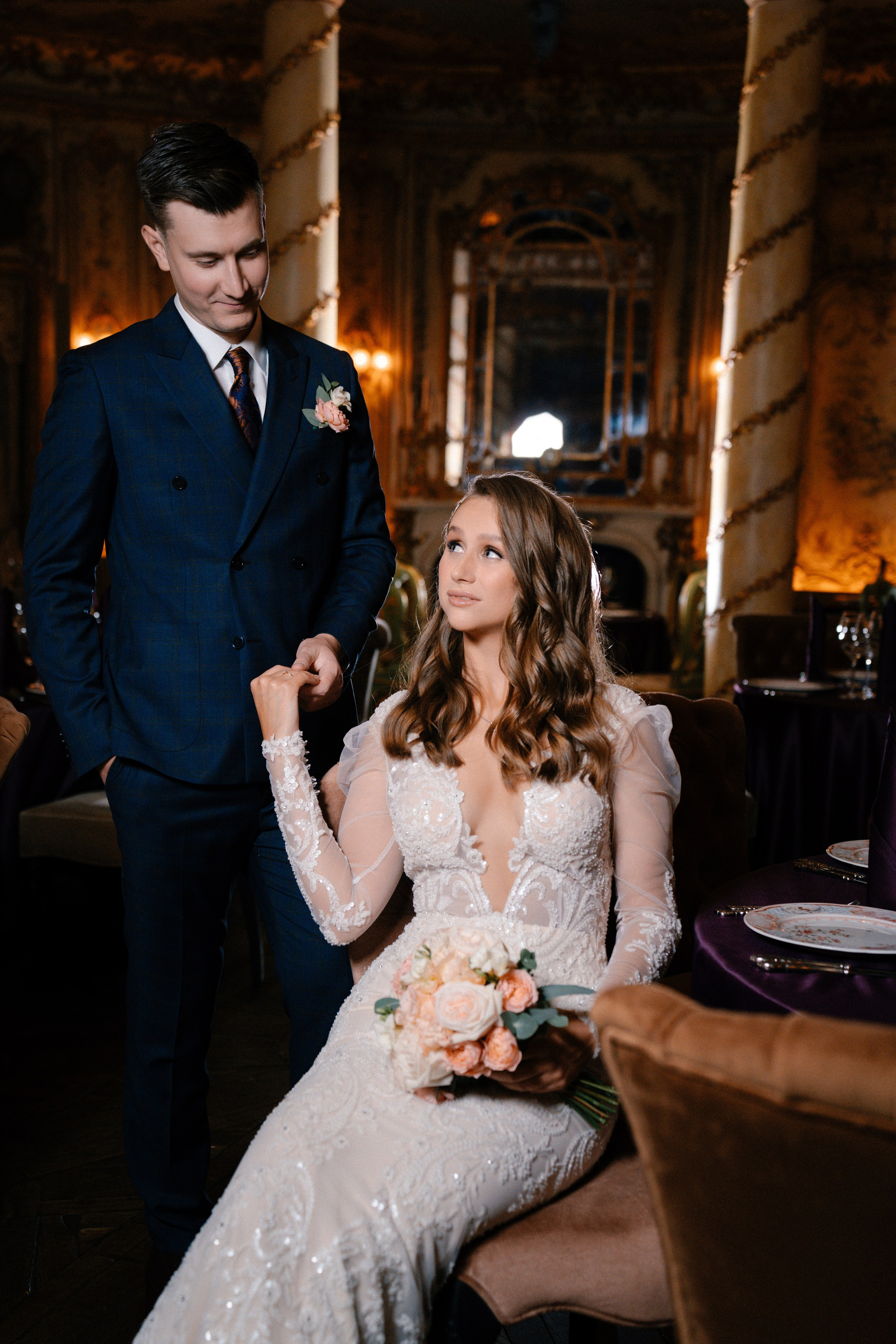 Свадьба Алисы и Дмитрия в ресторане Турандот