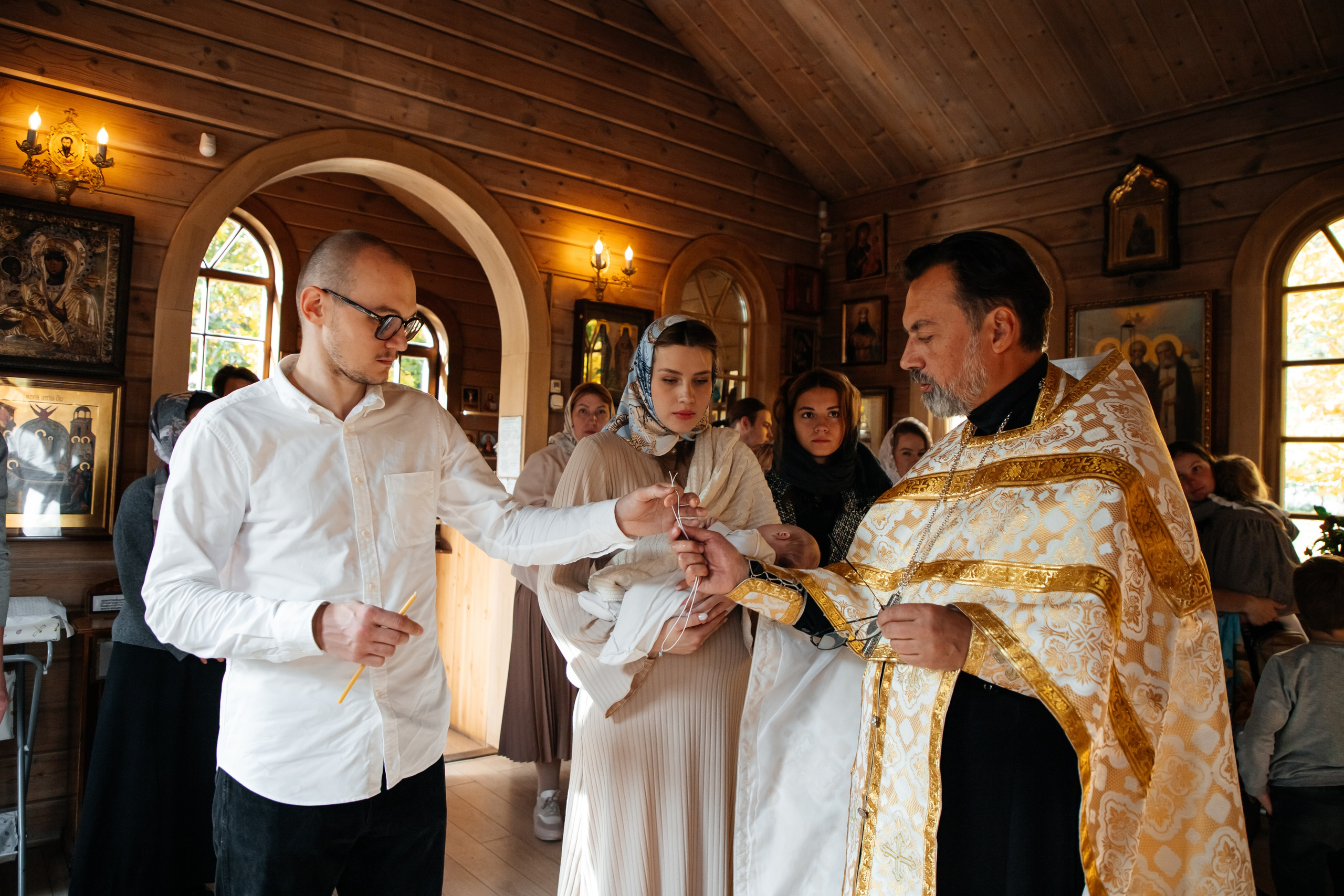 Крещение Бориса. Фотограф КовалёваТатьяна | Москва | Краснодар |Сочи |Портрет, свадьбы, семейные съёмки