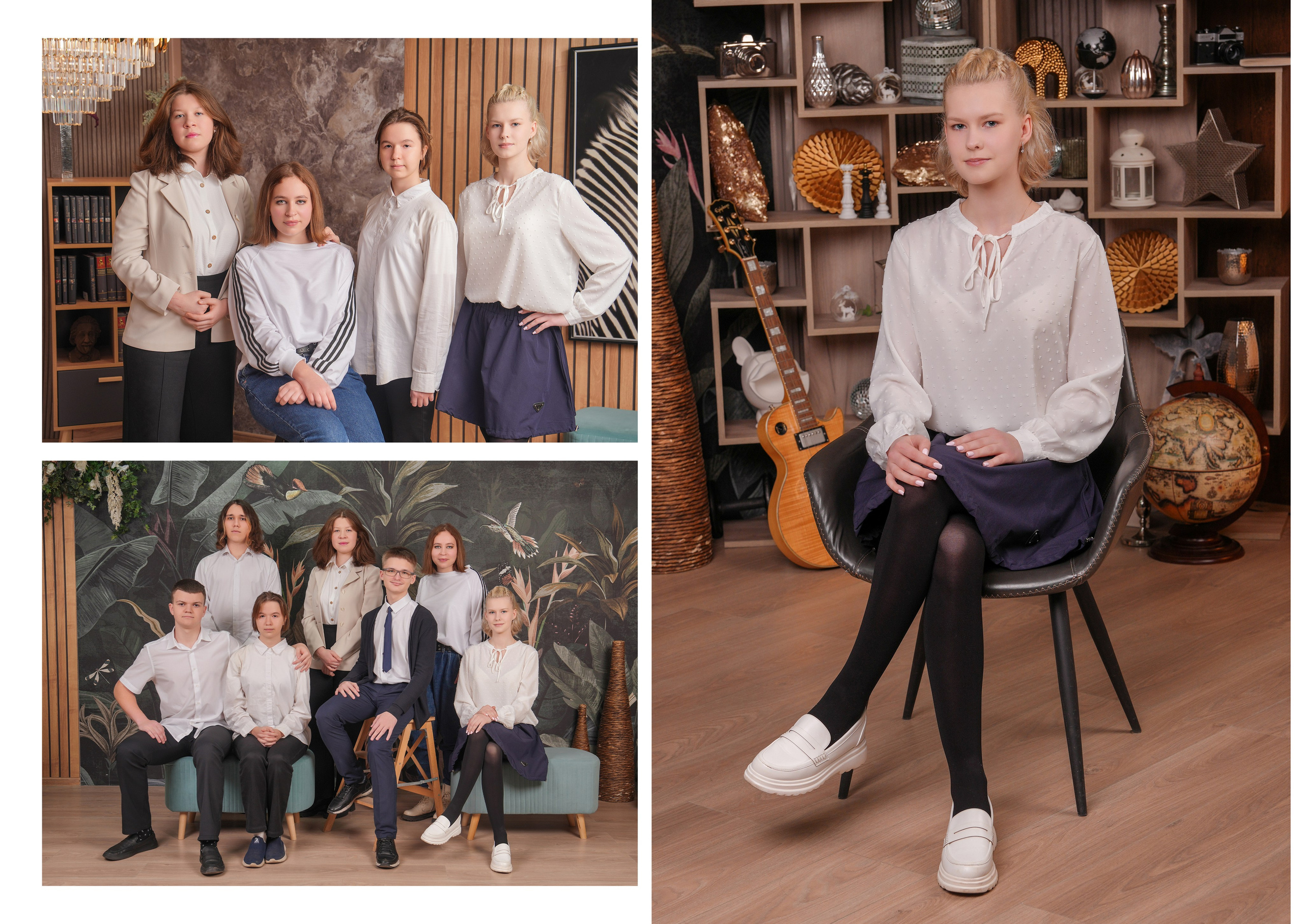 ШКОЛА 16 — 9 «А» класс. Красивый выпускной альбом в Краснодаре