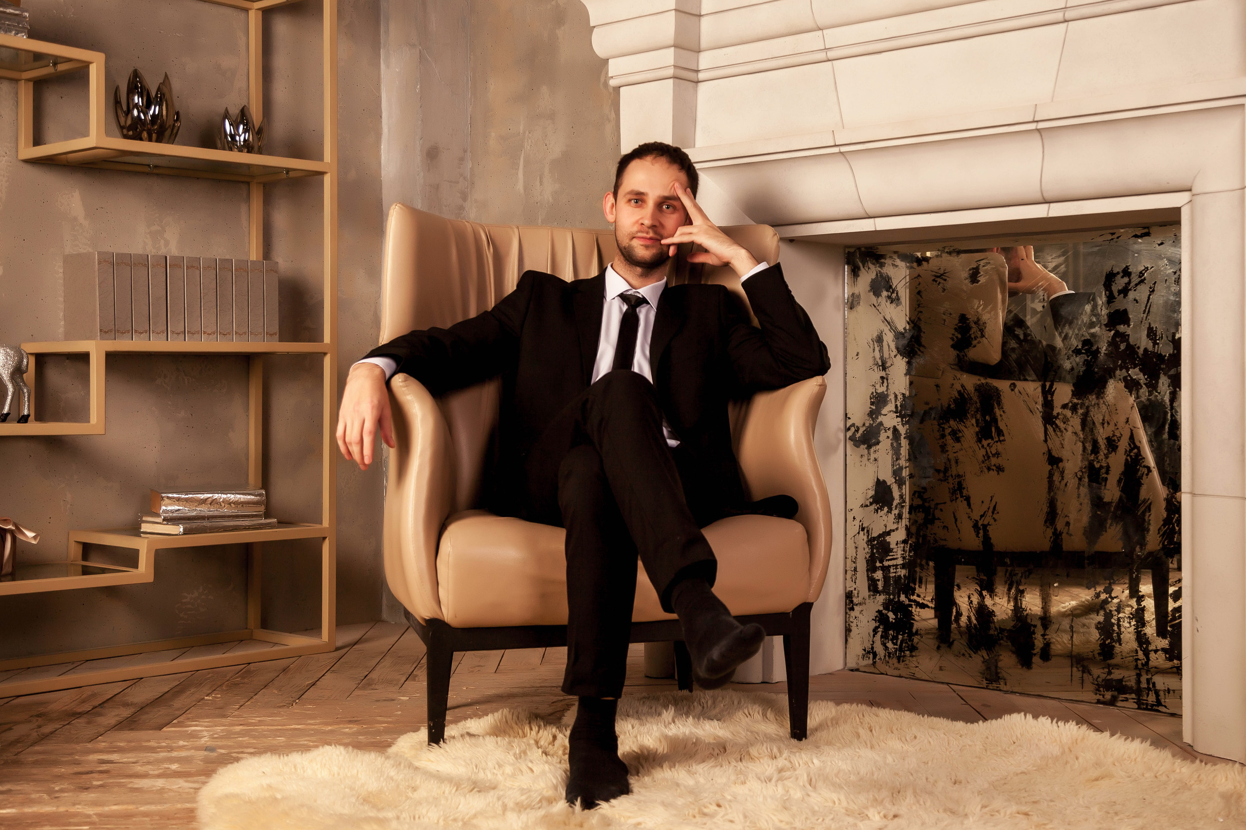 BUSINESS PORTRAIT. AGarte: photo and video shooting in St. Petersburg and Moscow