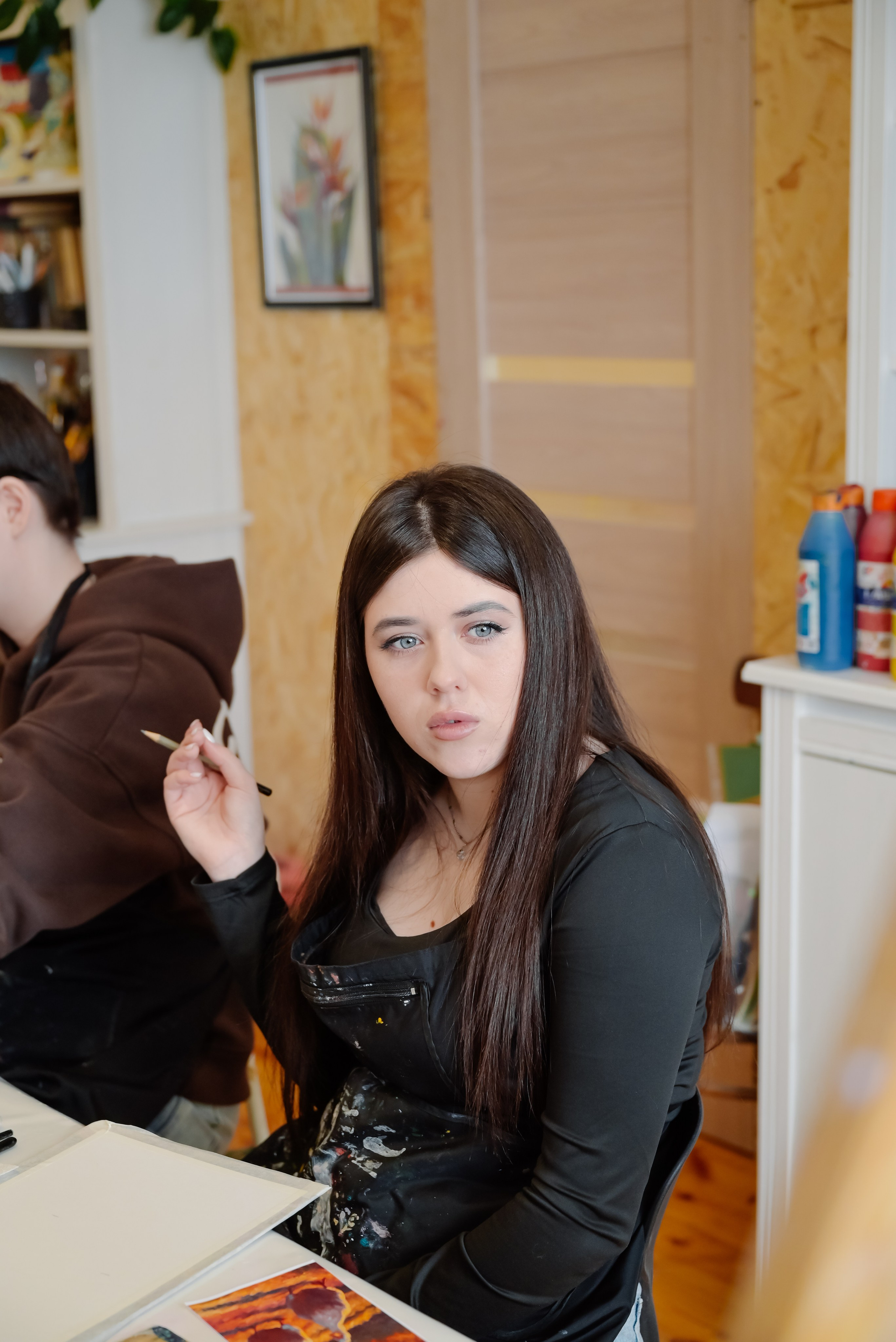 Мастер класс «Держи кисть». Фотограф в Саратове и Энгельсе — Склярова Дарья