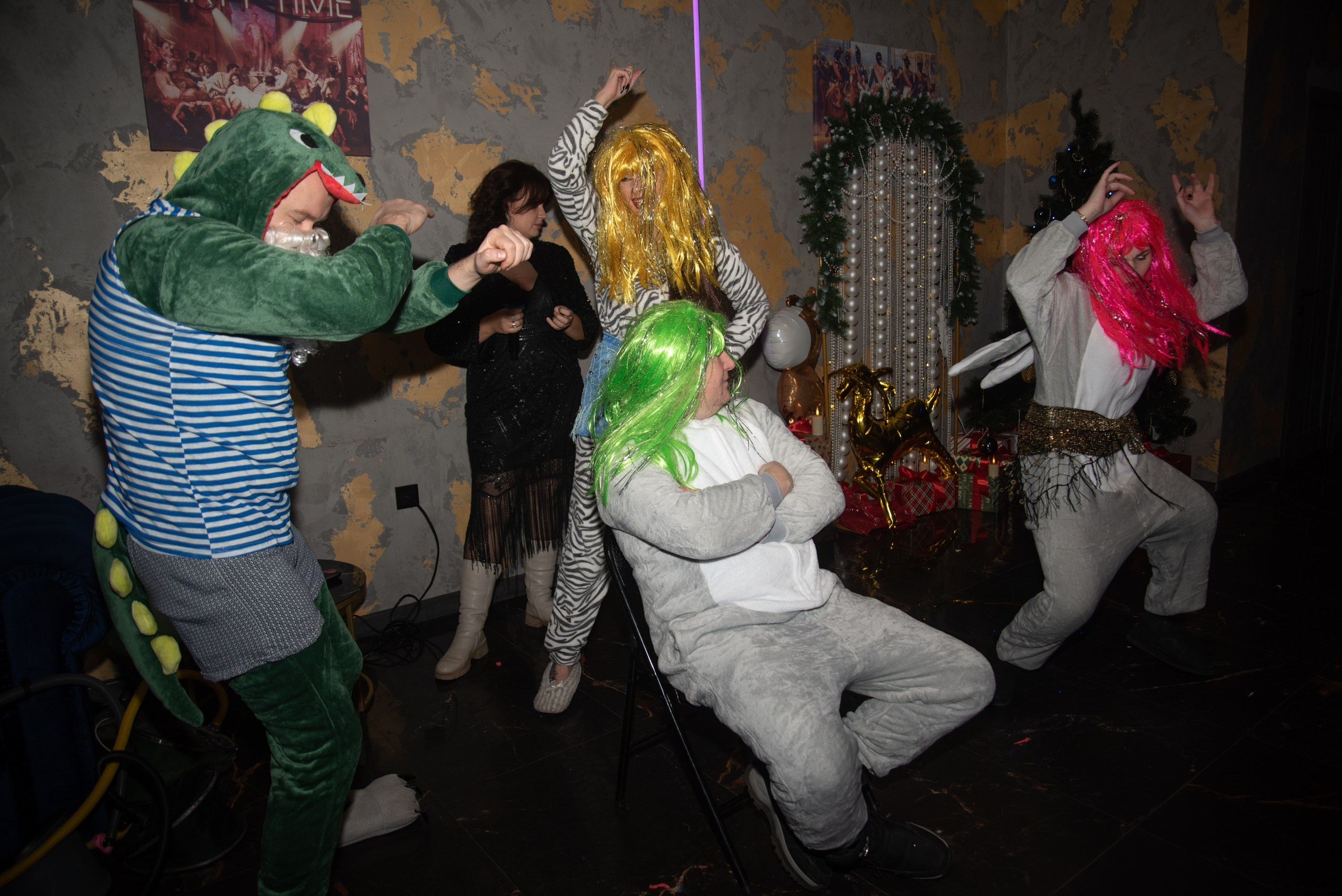 Новогодний корпоратив. Фотограф портретист в Москве Мария Селиванова