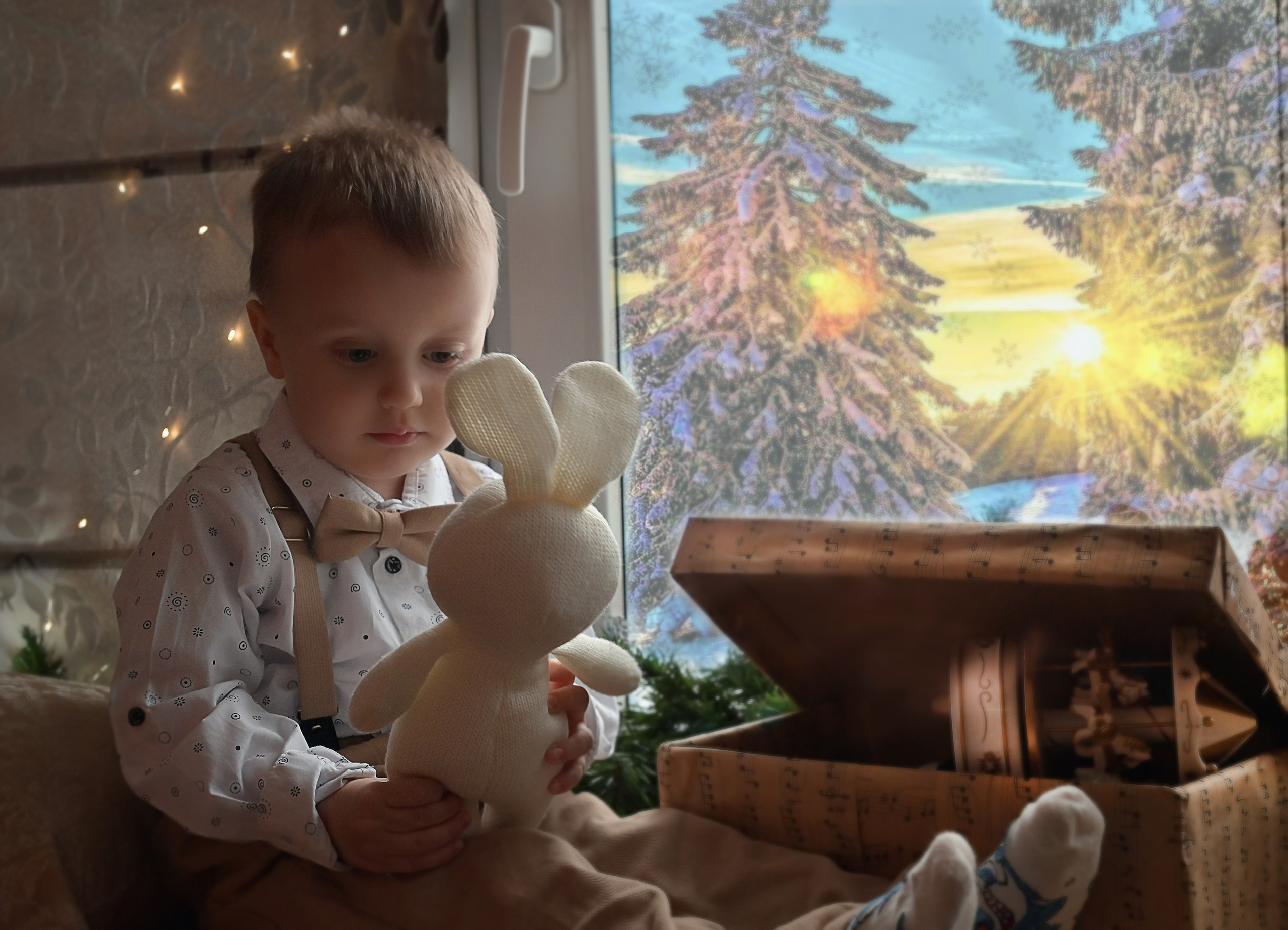 новый год у нас в студии в Кудрово