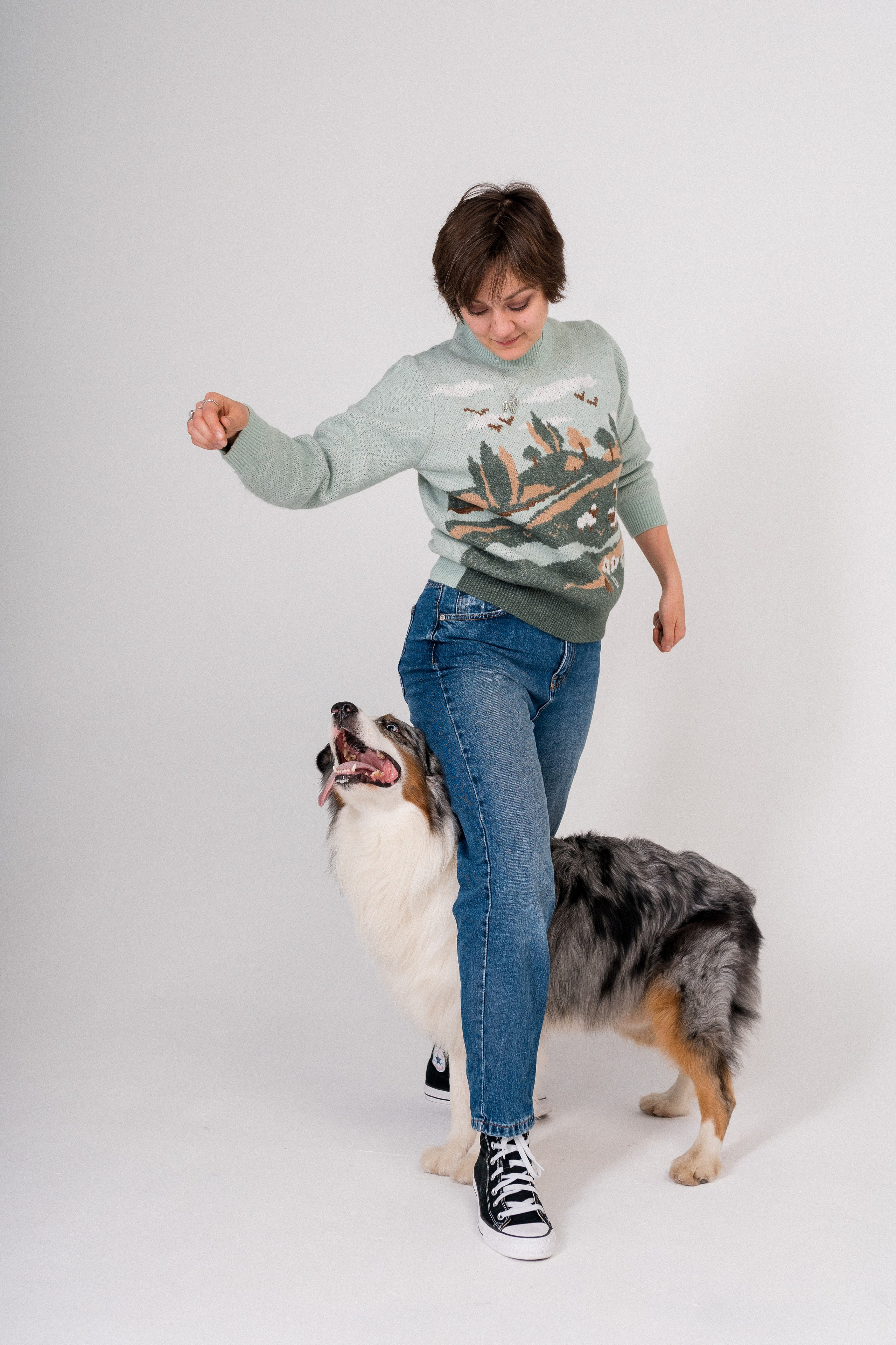 Новогоднее студия. Свадебный фотограф в Москве Анна Полушина