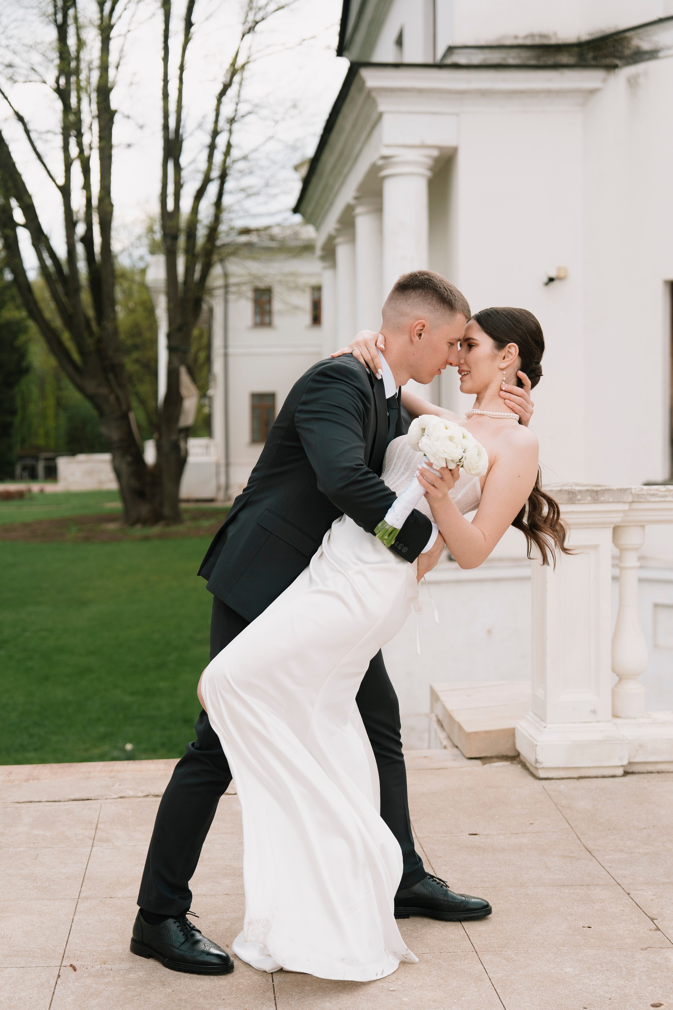 Иван и Екатерина, Остафьево. Свадебный фотограф в Москве Анна Полушина