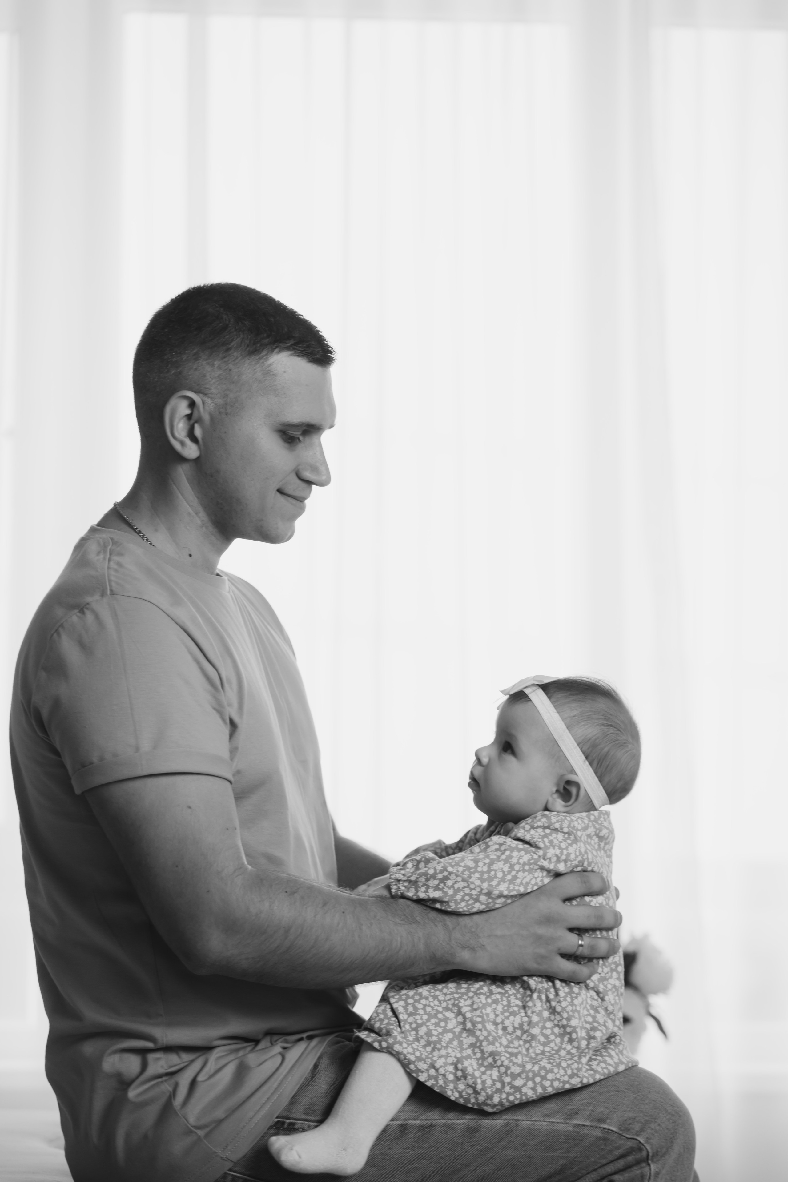 Семейная студийная фотосессия. Свадебный и семейный фотограф в Краснодарском крае Мария Данилкина