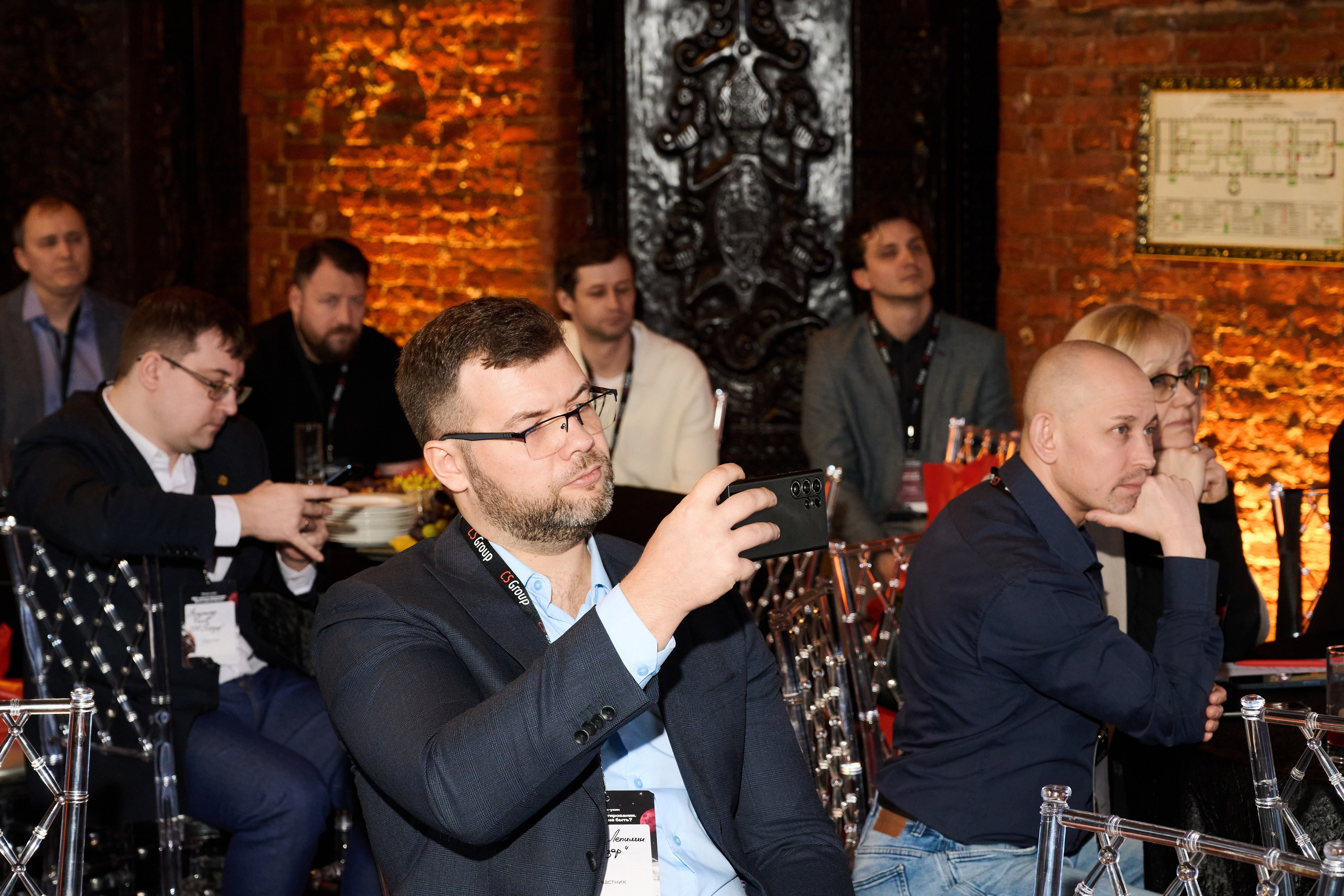 Деловой ужин CS Group