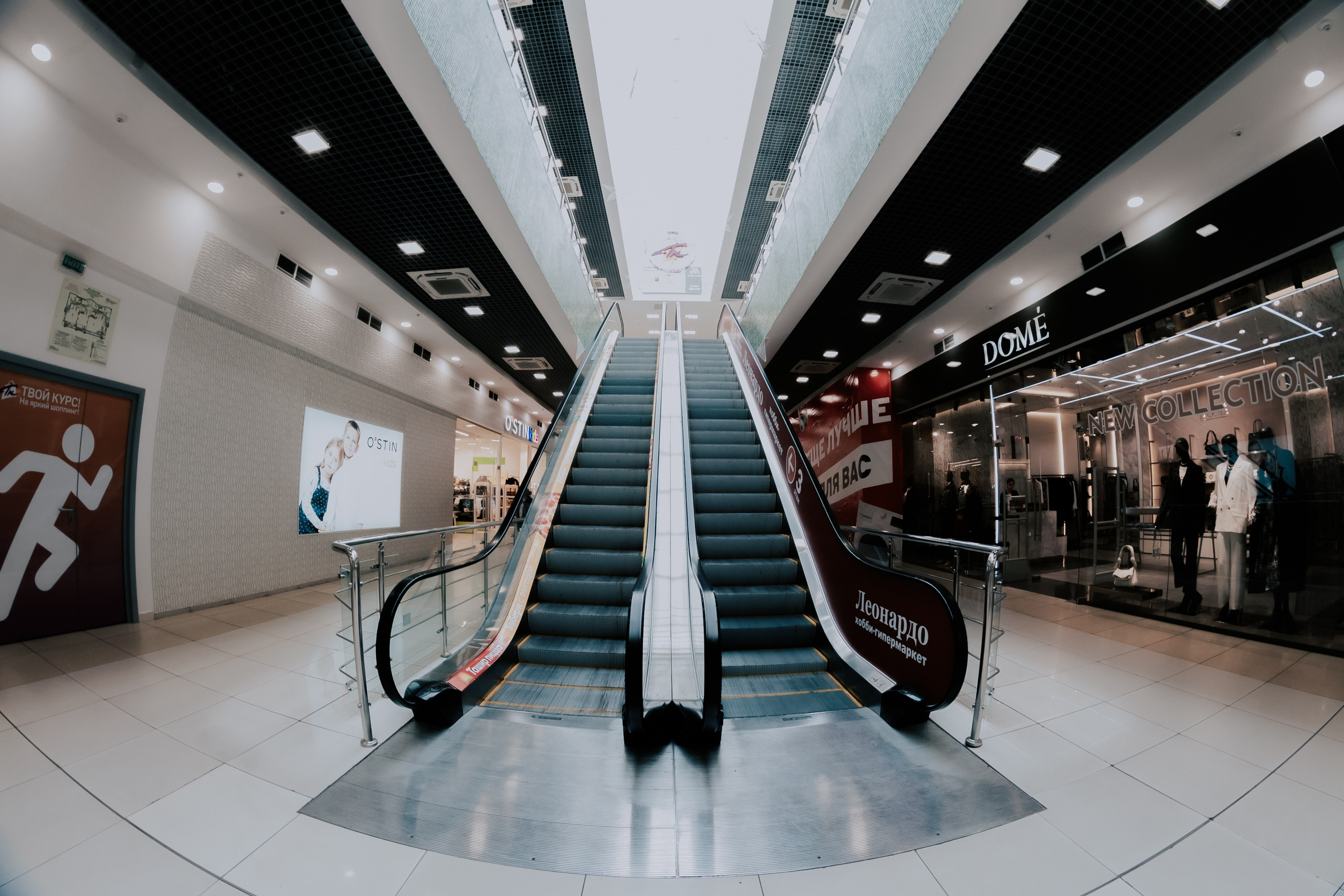 Интерьерная съёмка Торгового квартала. Фотограф/видеограф Богдан Голованов