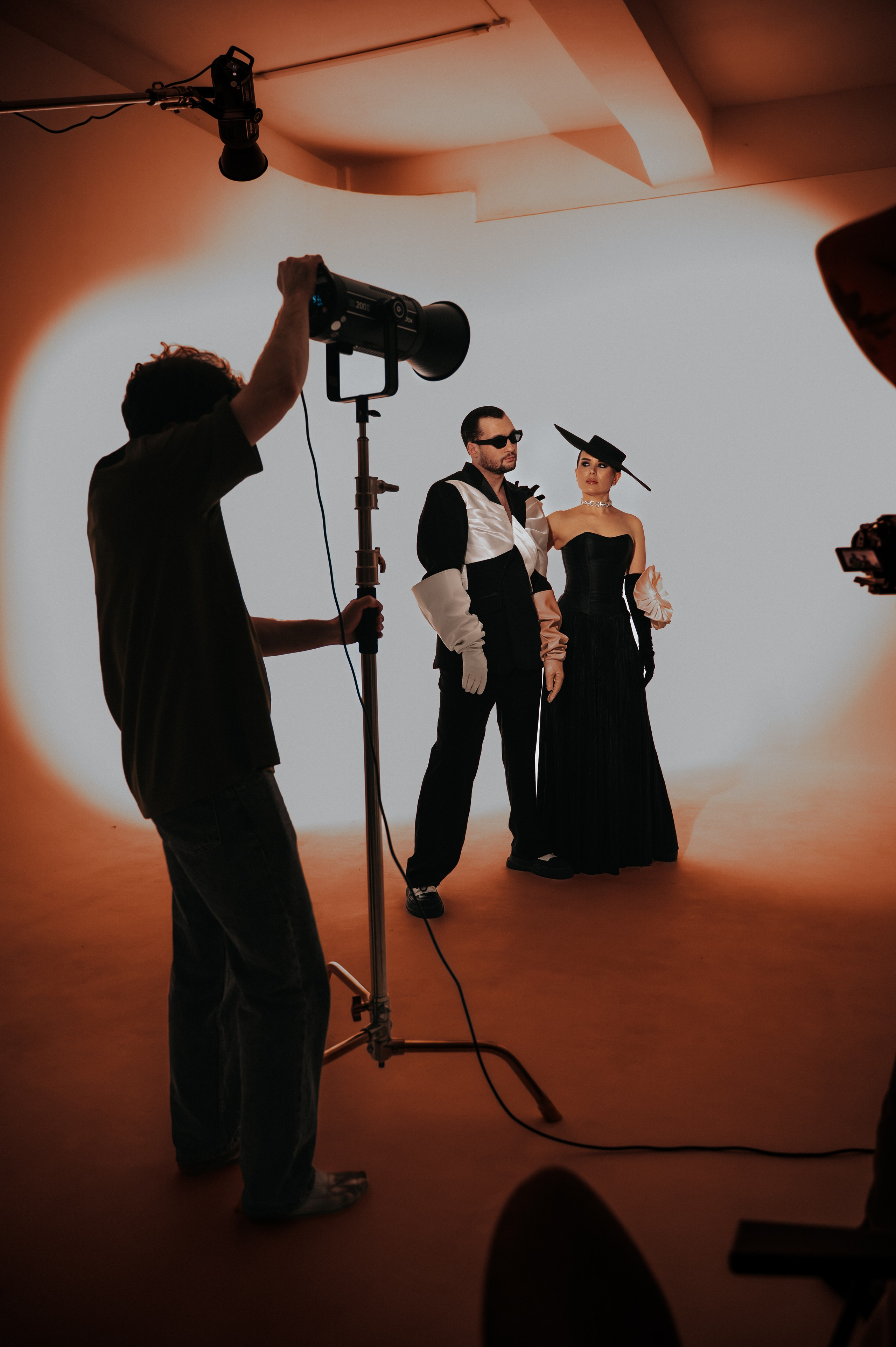 Кавер группа барбарабэнд (бэкстейдж со съёмок промо). Фотограф/видеограф Богдан Голованов