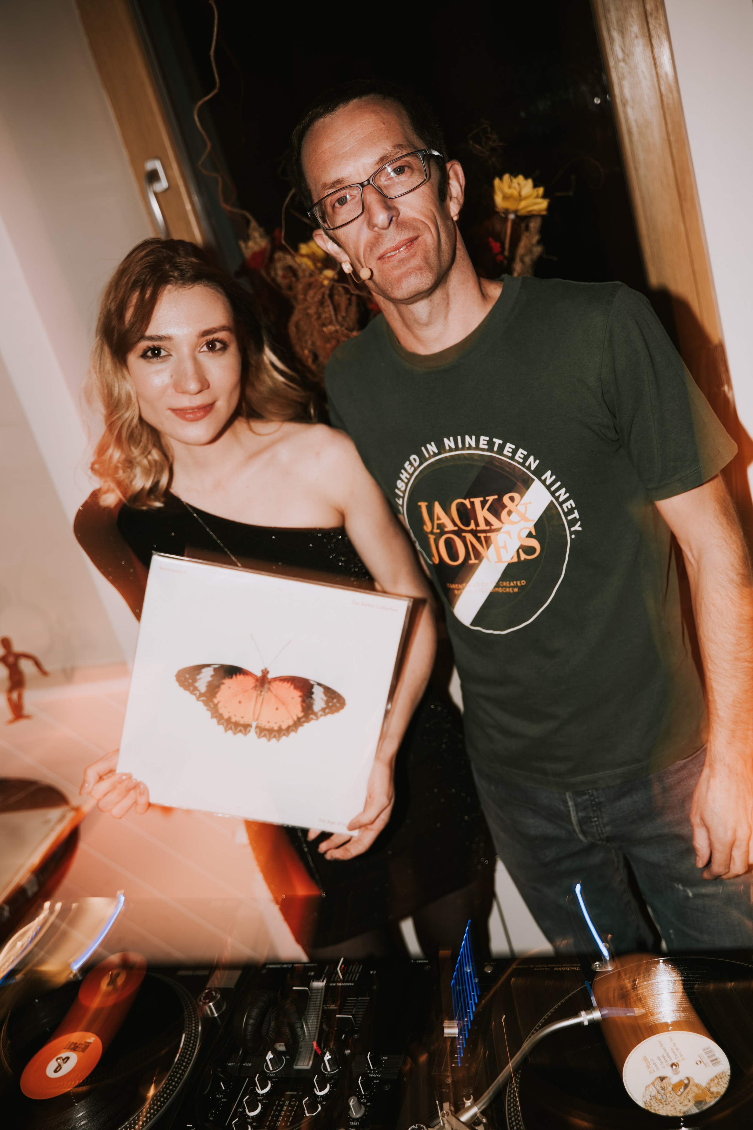 Индивидуальная съёмка для диджеев на мероприятии. Фотограф/видеограф Богдан Голованов