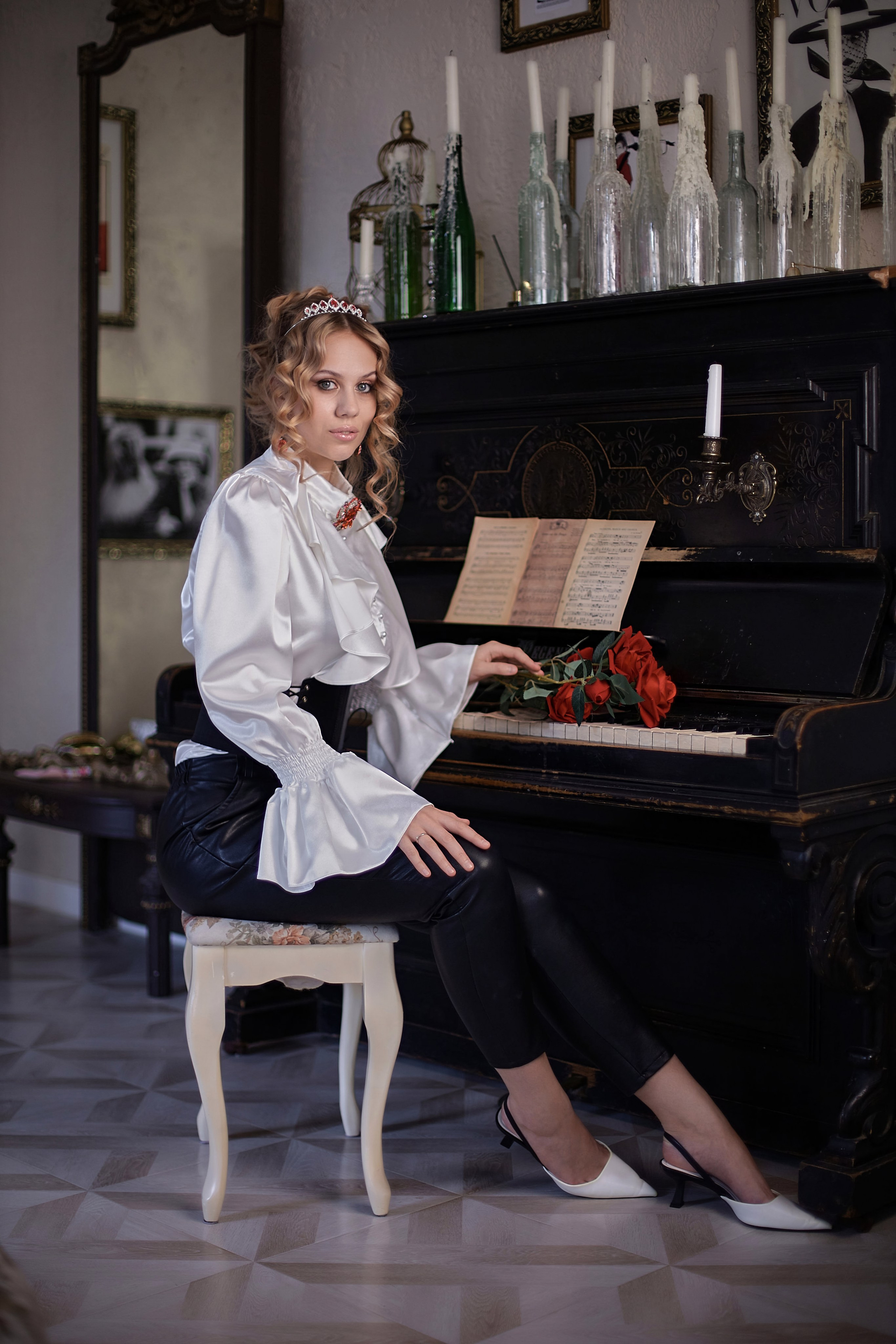 Винтажная съемка. Семейный и свадебный фотограф в Краснодаре Михеева Светлана