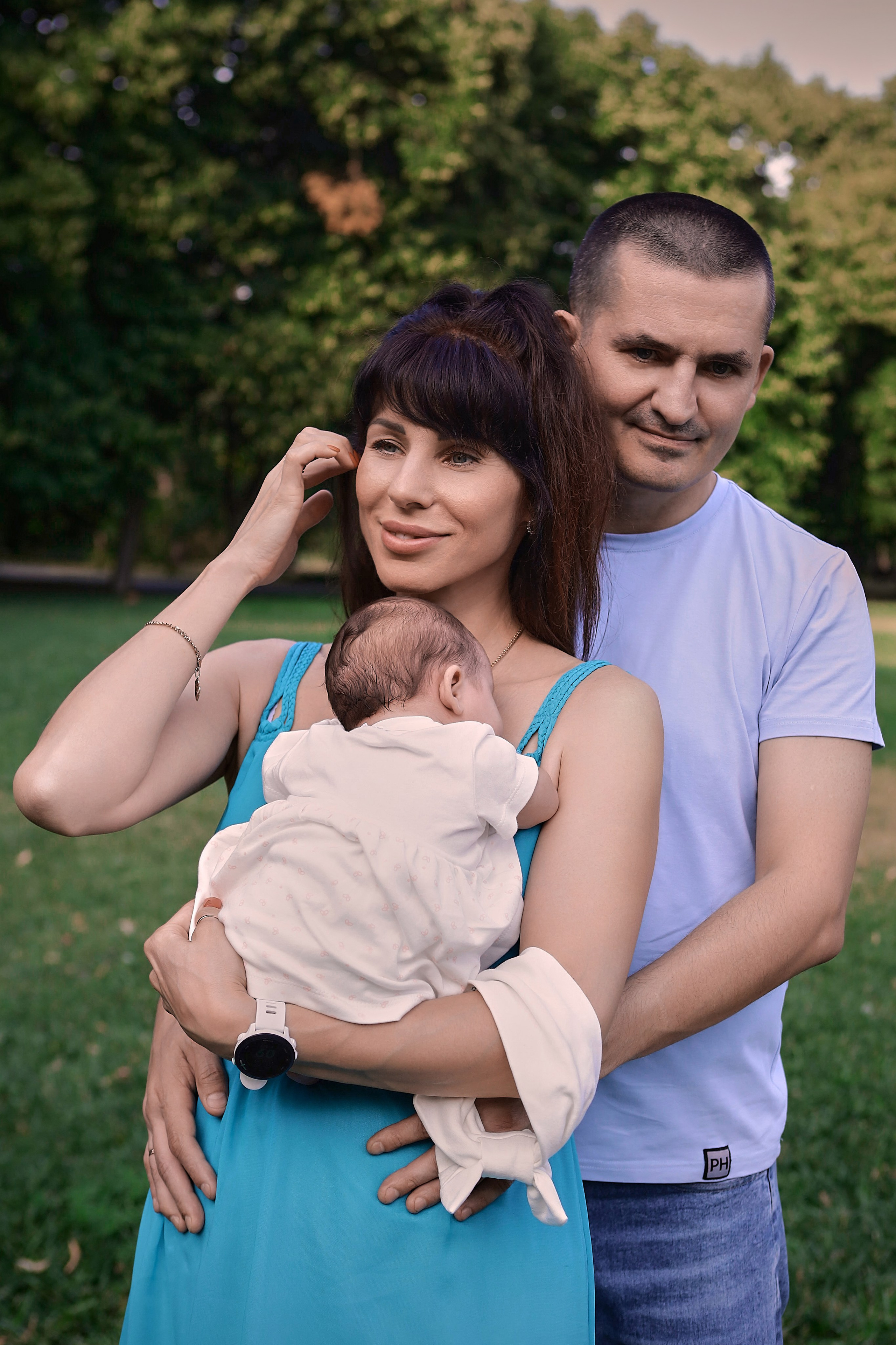 Семейная фотосессия с малышкой. Семейный и свадебный фотограф в Краснодаре Михеева Светлана