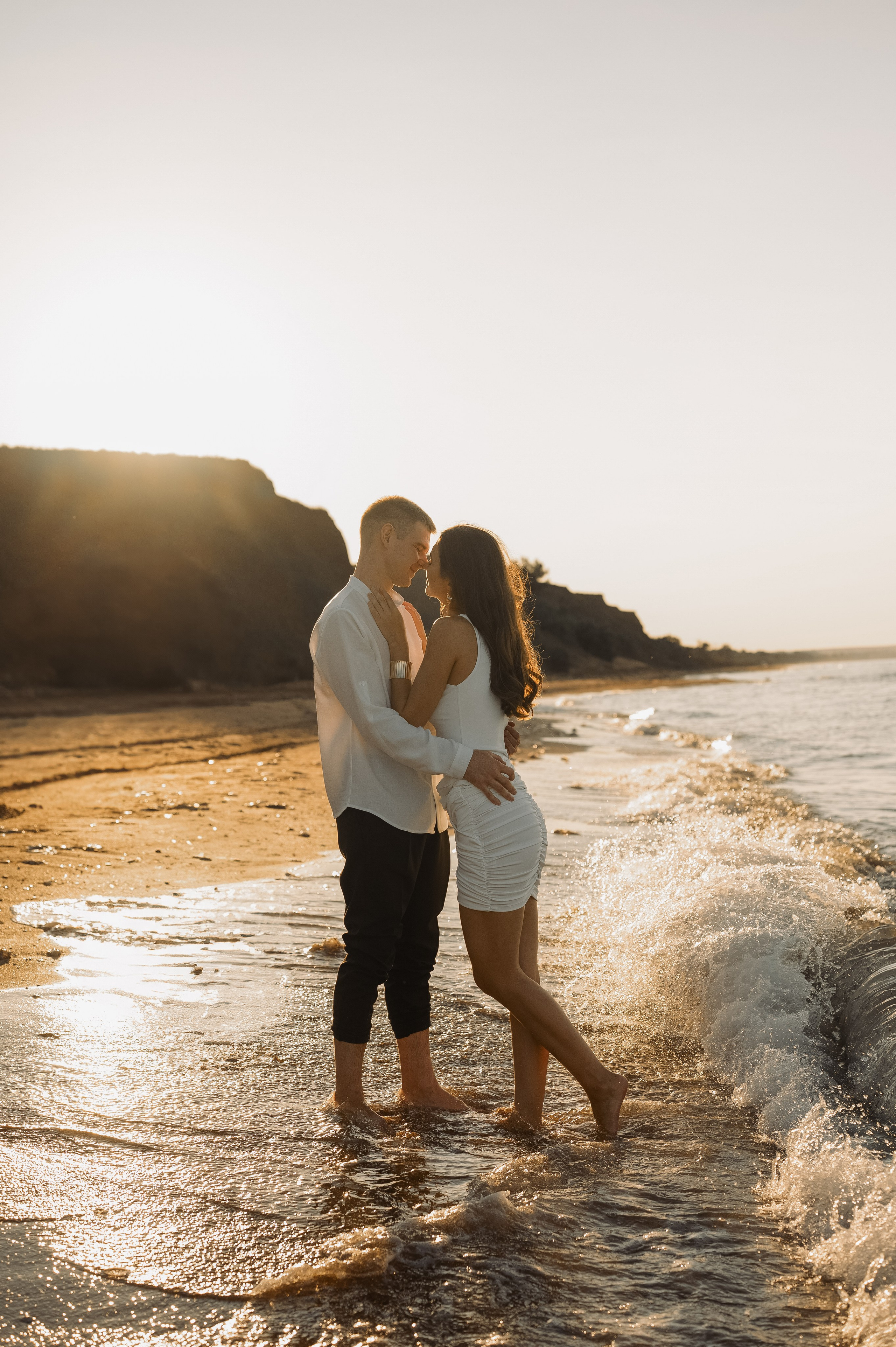 Предсвадебная съёмка на море🌊. Свадебный и семейный фотограф в Краснодаре Алина Мельник