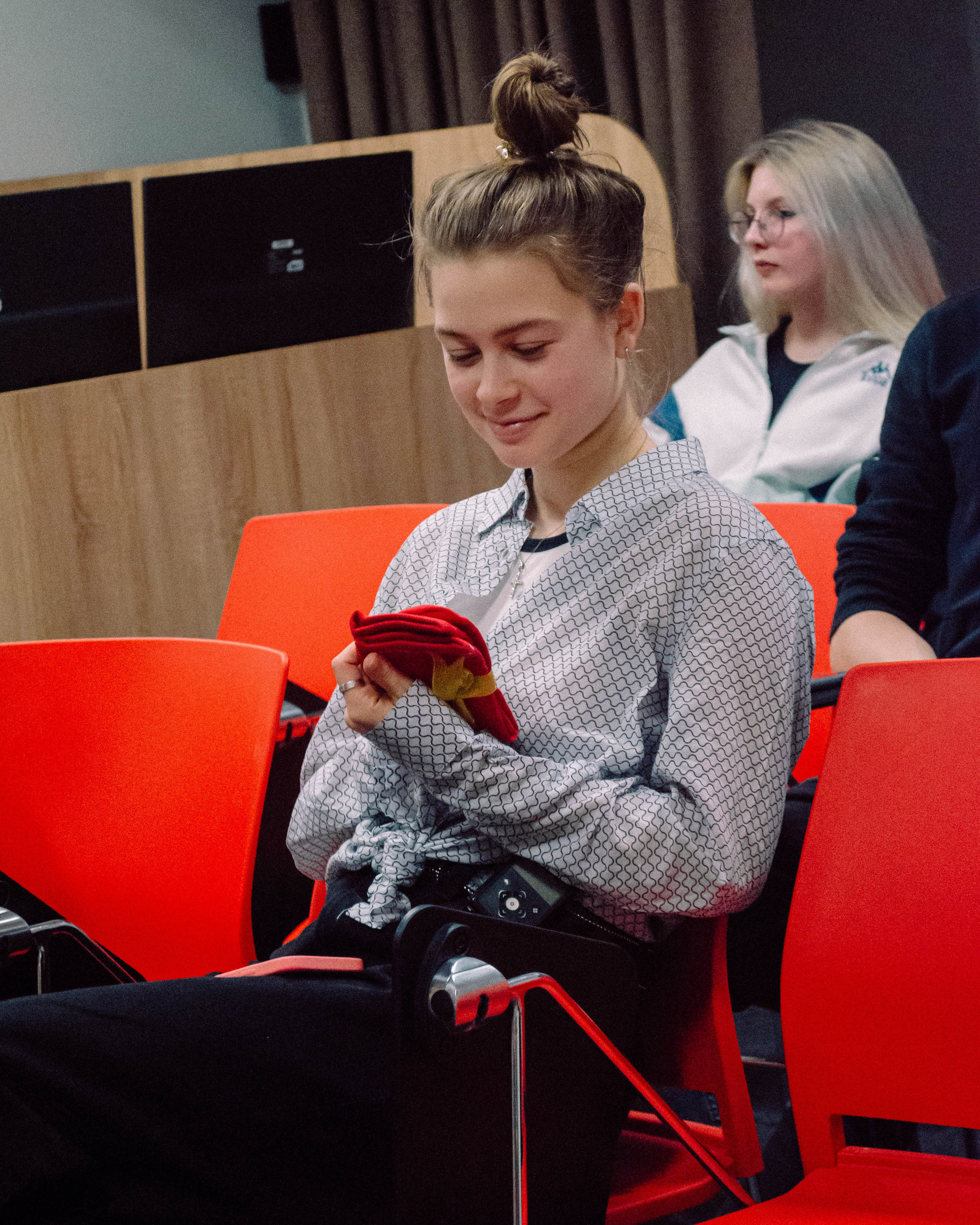 Презентация Клуба Дебатов МГПУ. Фотограф Валерия Пэун