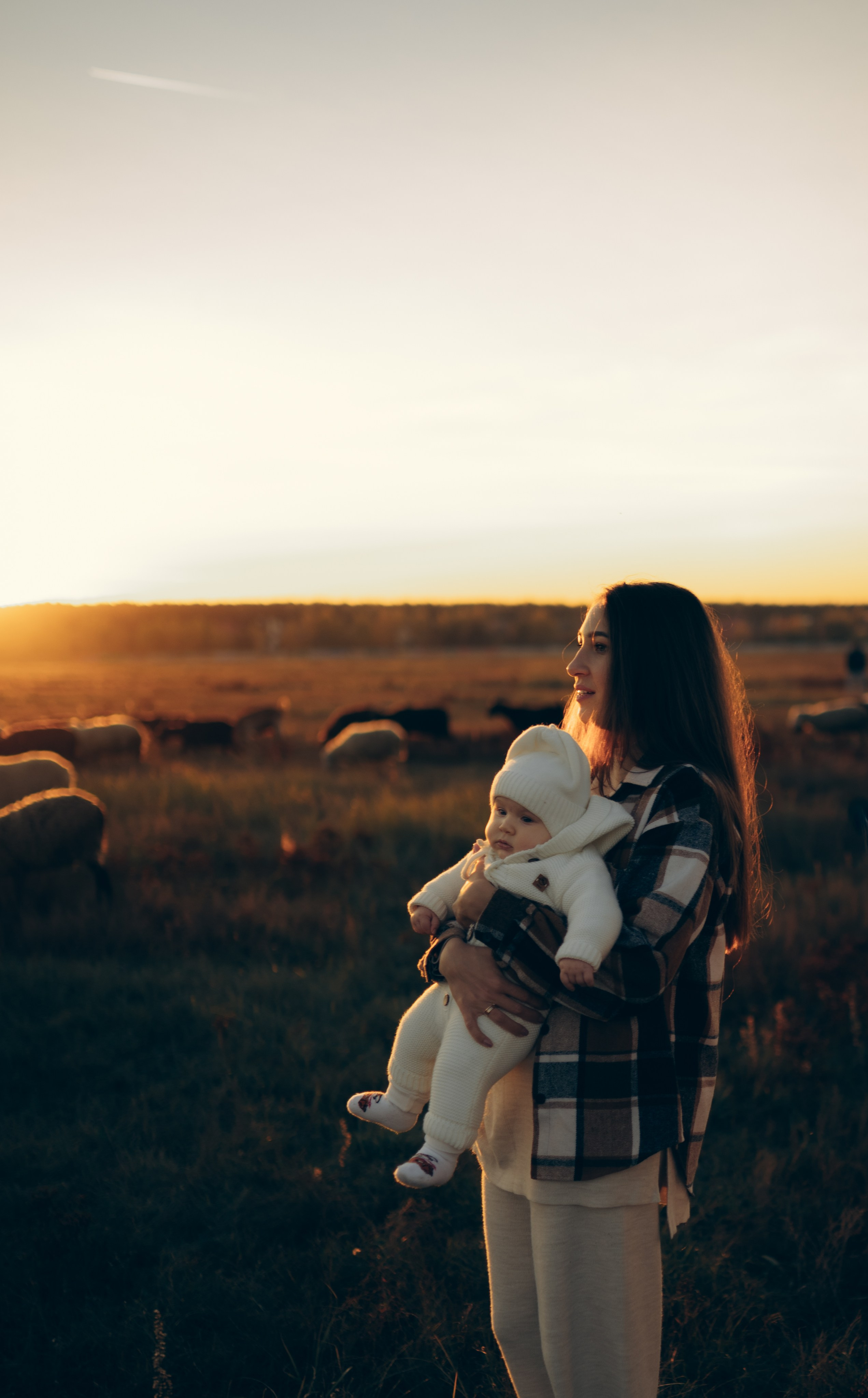 Встреча заката. Семейный и детский фотограф в Щелково Алена Дробот